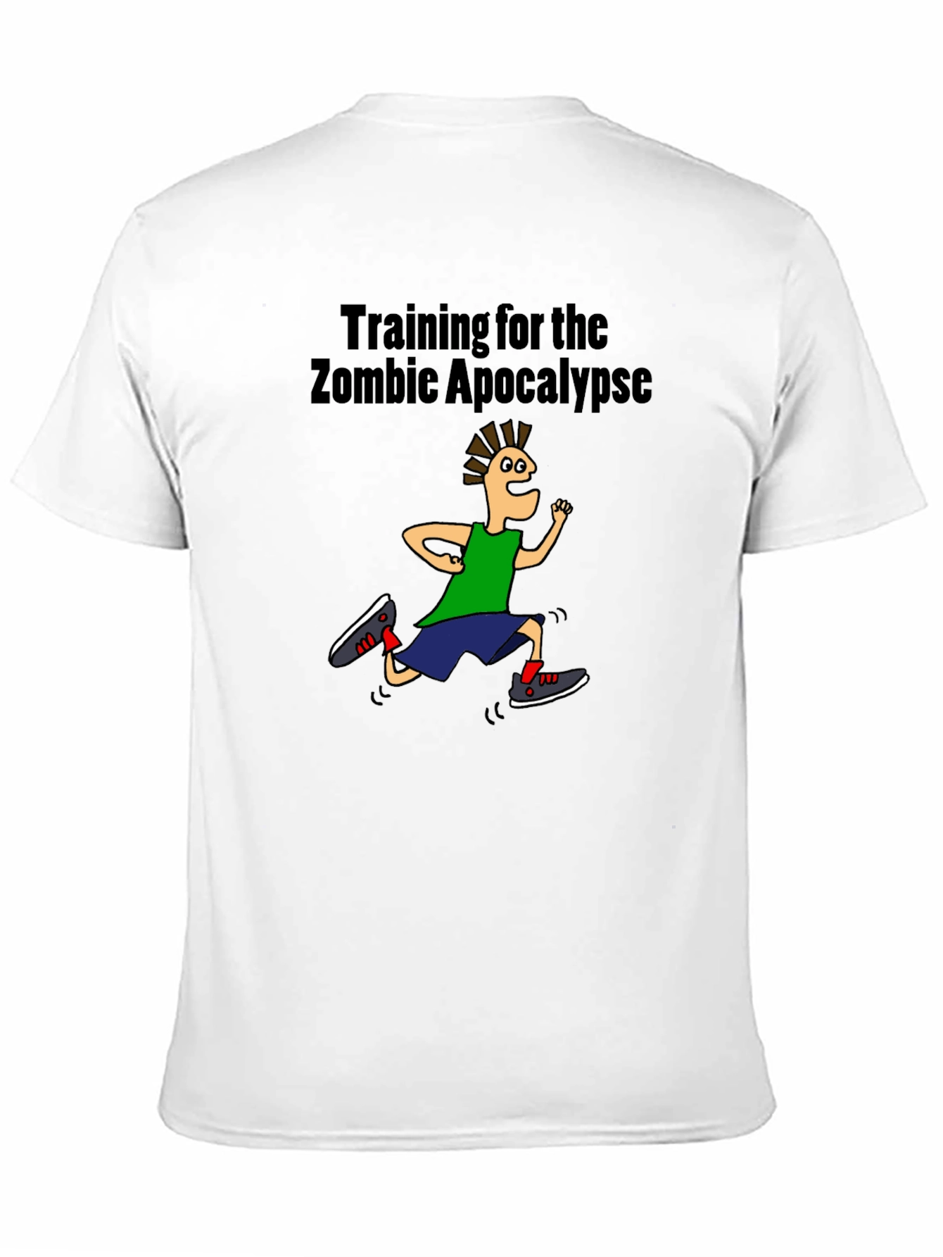 Zombie Apocalypse Training T-Shirt