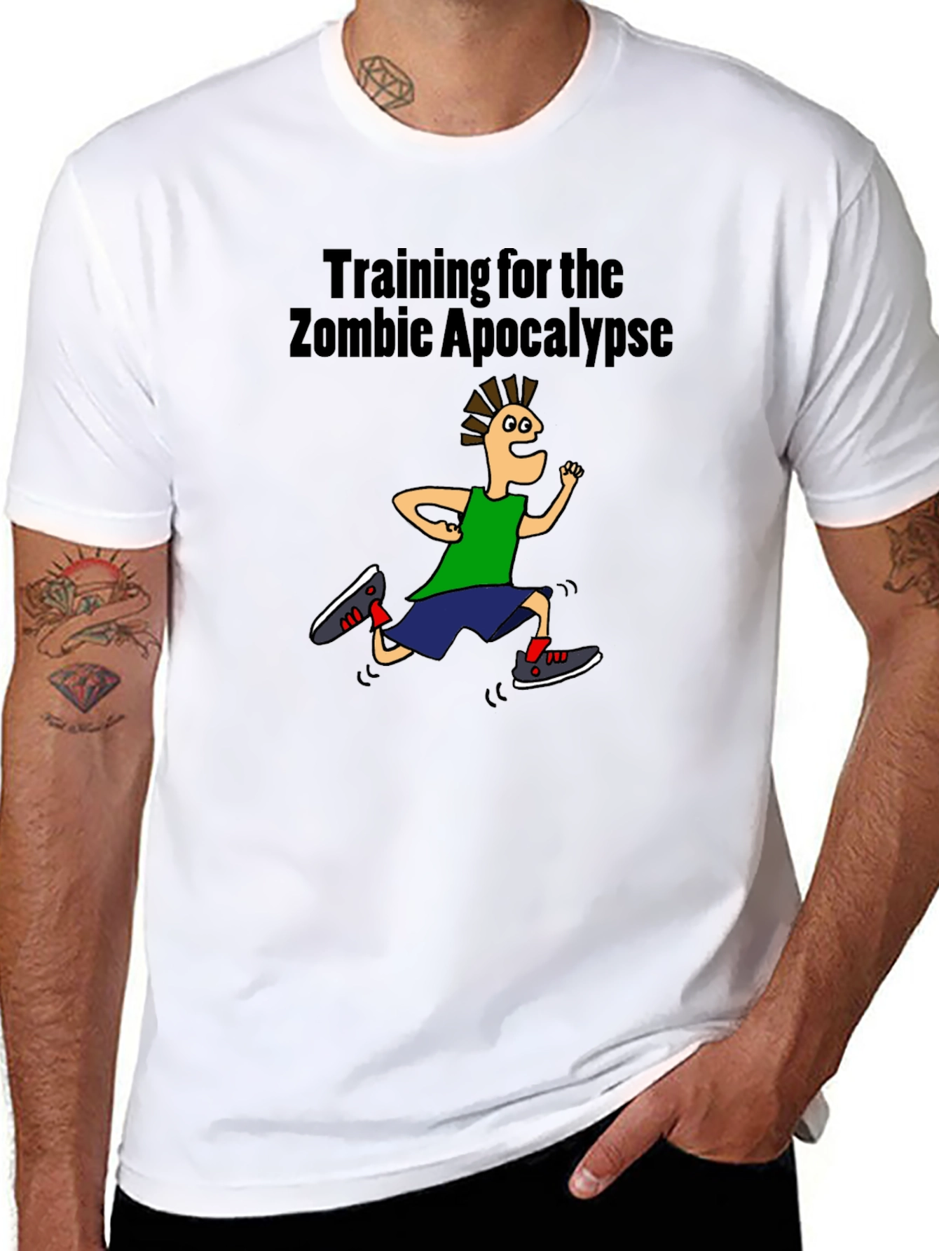Zombie Apocalypse Training T-Shirt