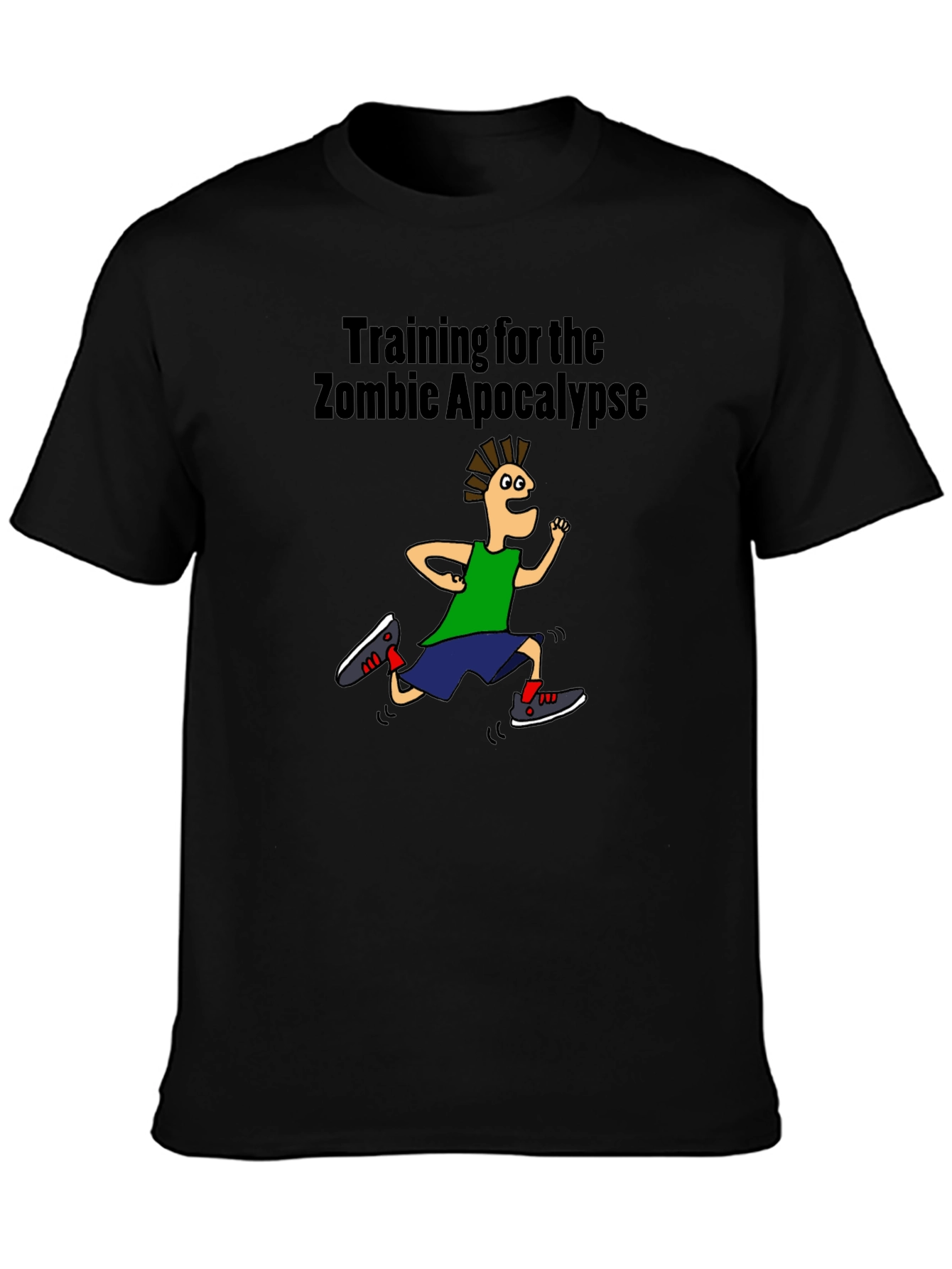 Zombie Apocalypse Training T-Shirt