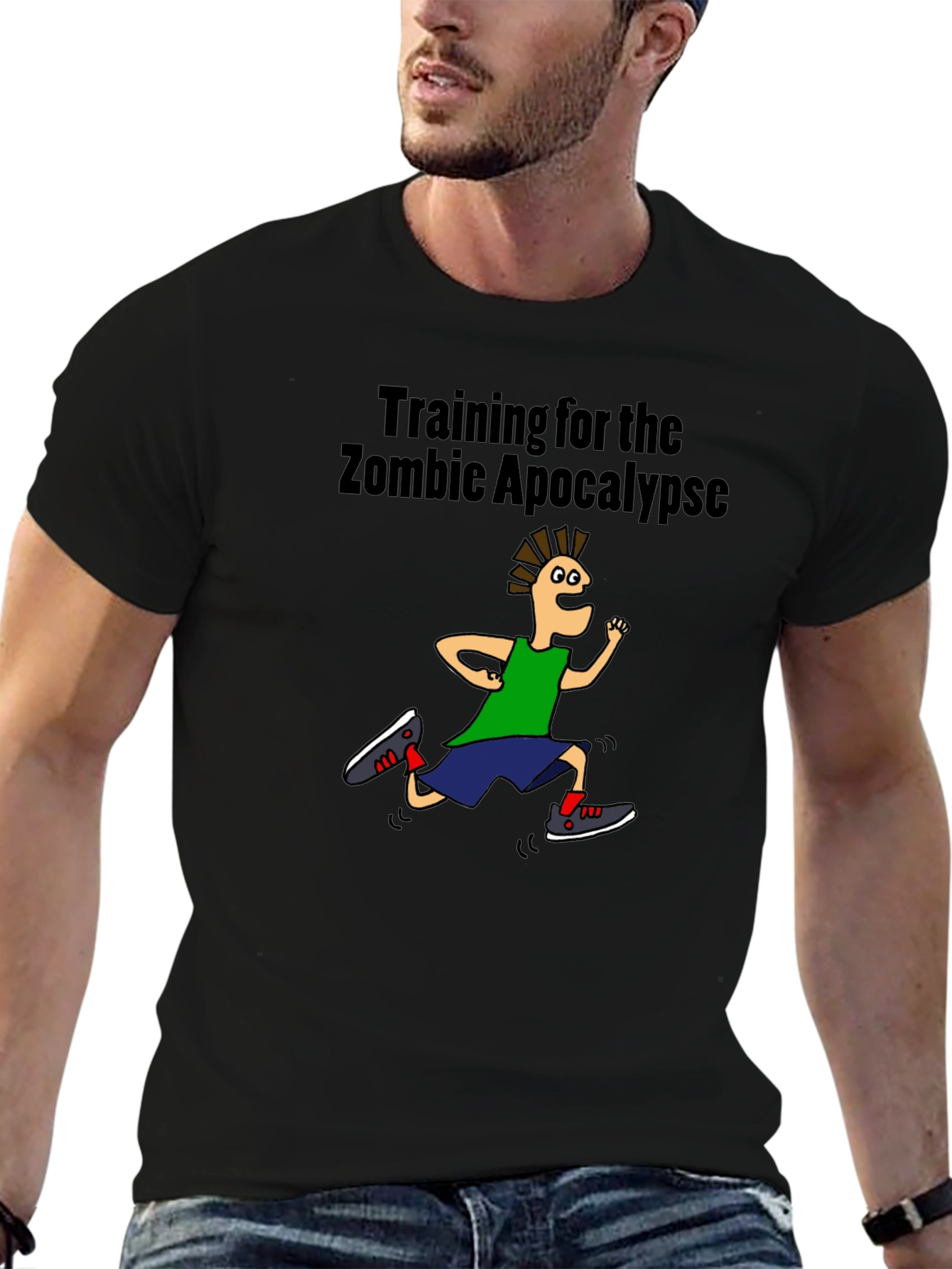 Zombie Apocalypse Training T-Shirt