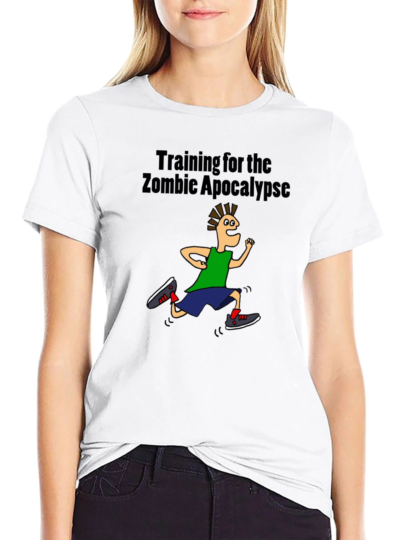 Zombie Apocalypse Training T-Shirt