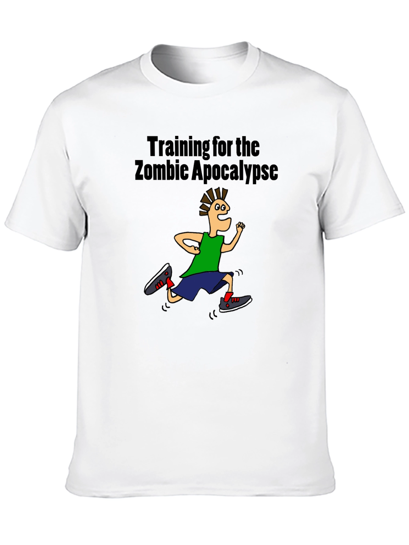 Zombie Apocalypse Training T-Shirt