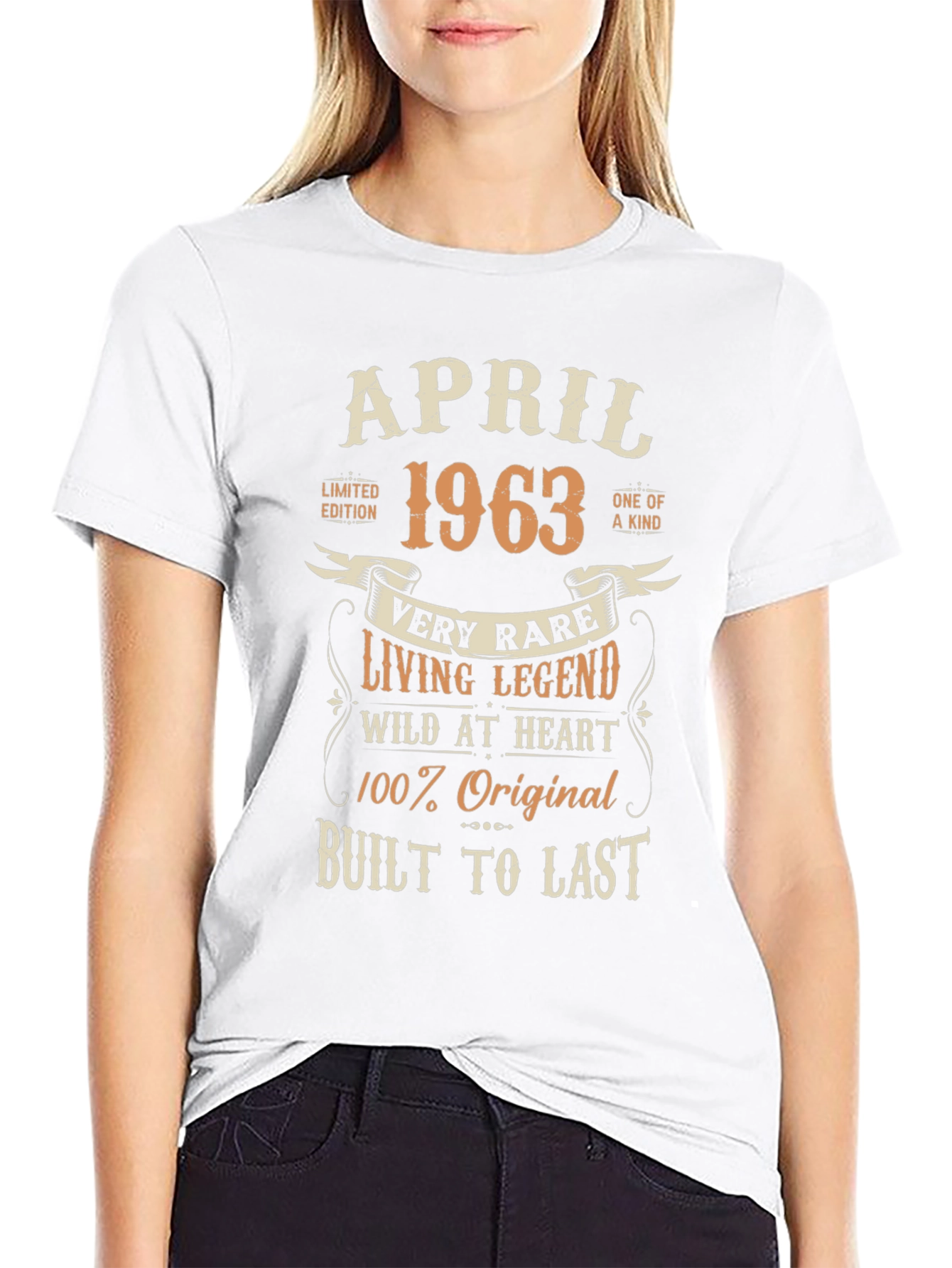 April 1963 Limited Edition Legend T-Shirt