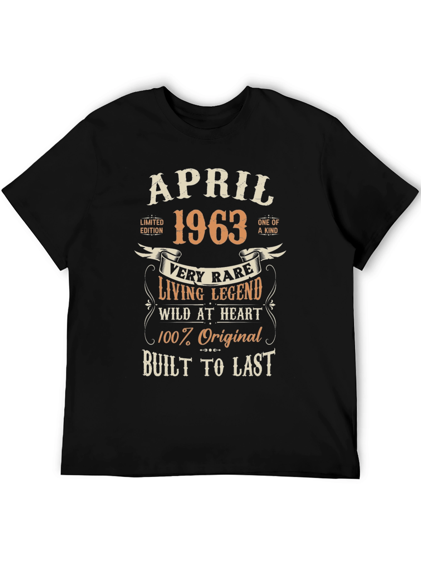 April 1963 Limited Edition Legend T-Shirt
