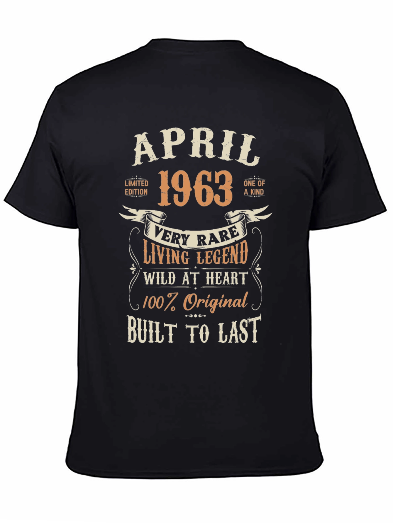 April 1963 Limited Edition Legend T-Shirt