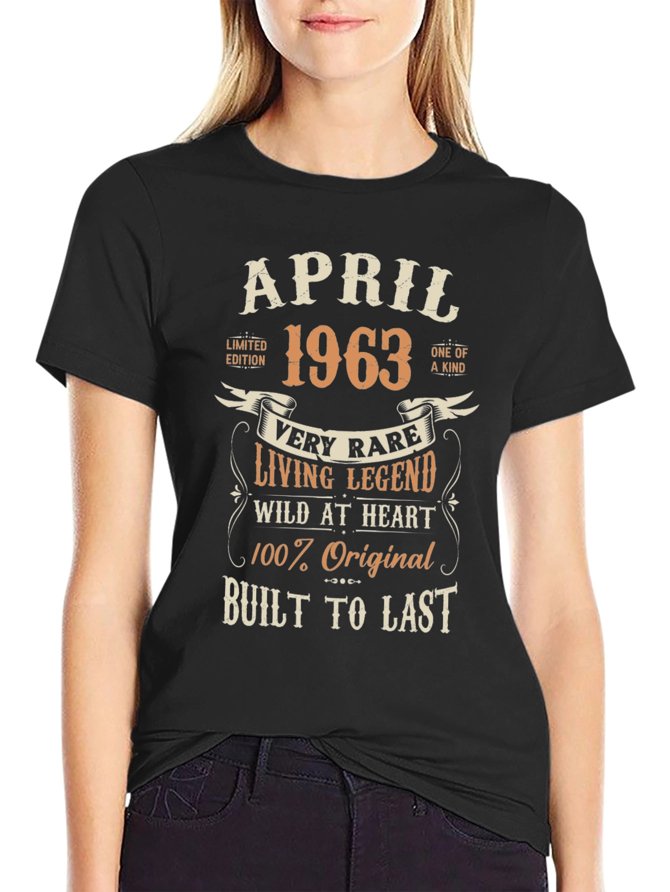 April 1963 Limited Edition Legend T-Shirt