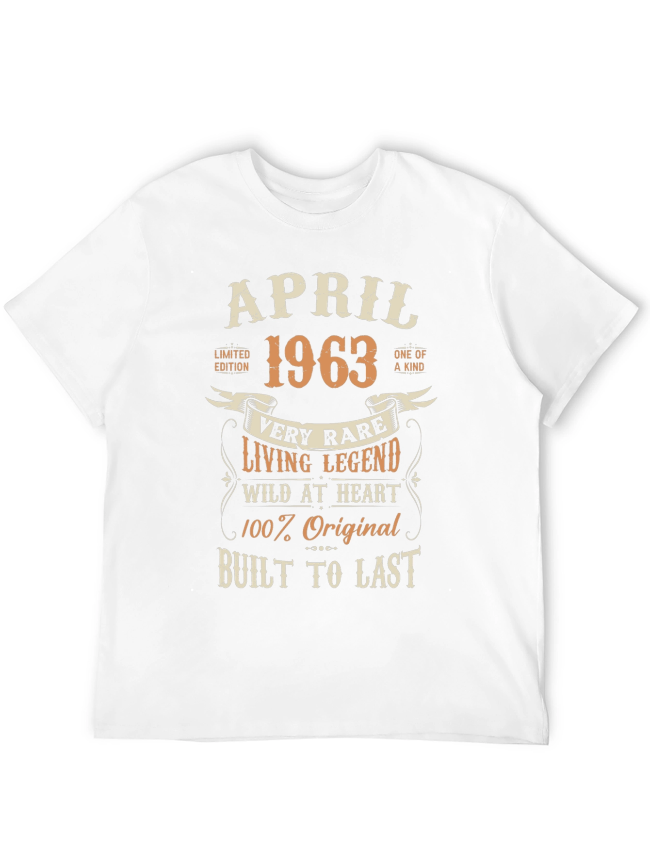 April 1963 Limited Edition Legend T-Shirt