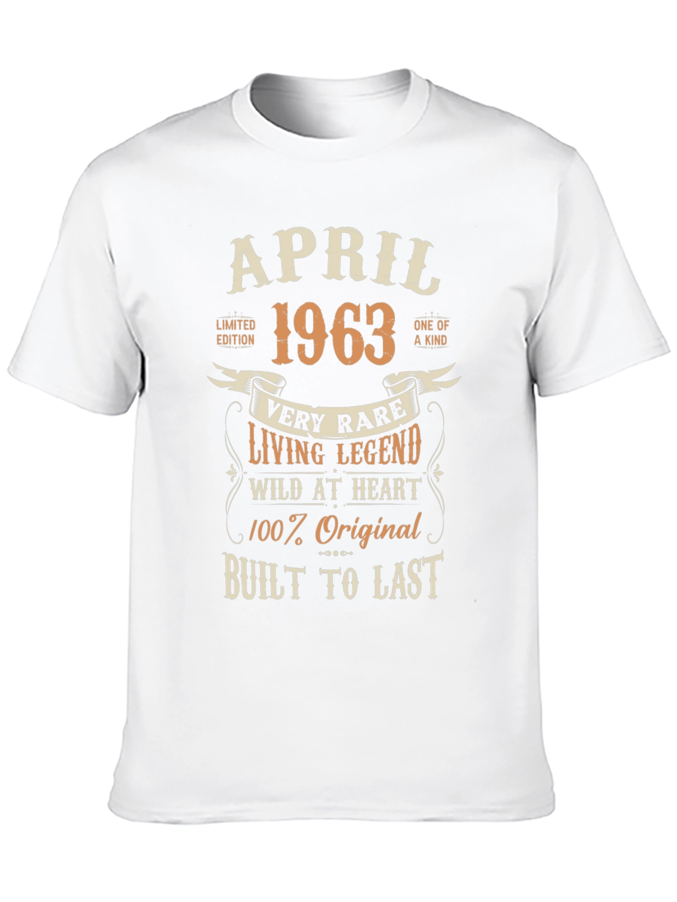 April 1963 Limited Edition Legend T-Shirt