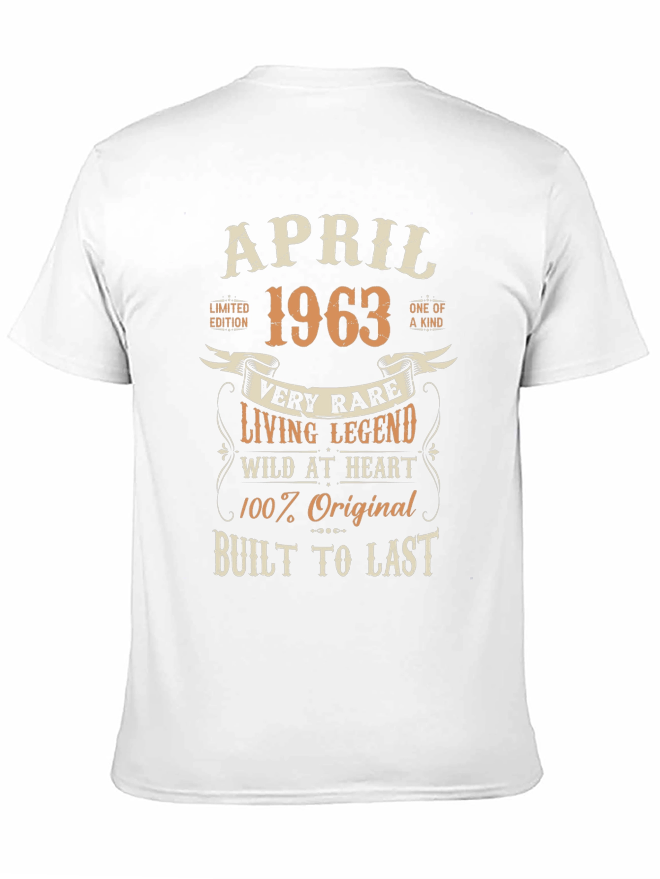 April 1963 Limited Edition Legend T-Shirt
