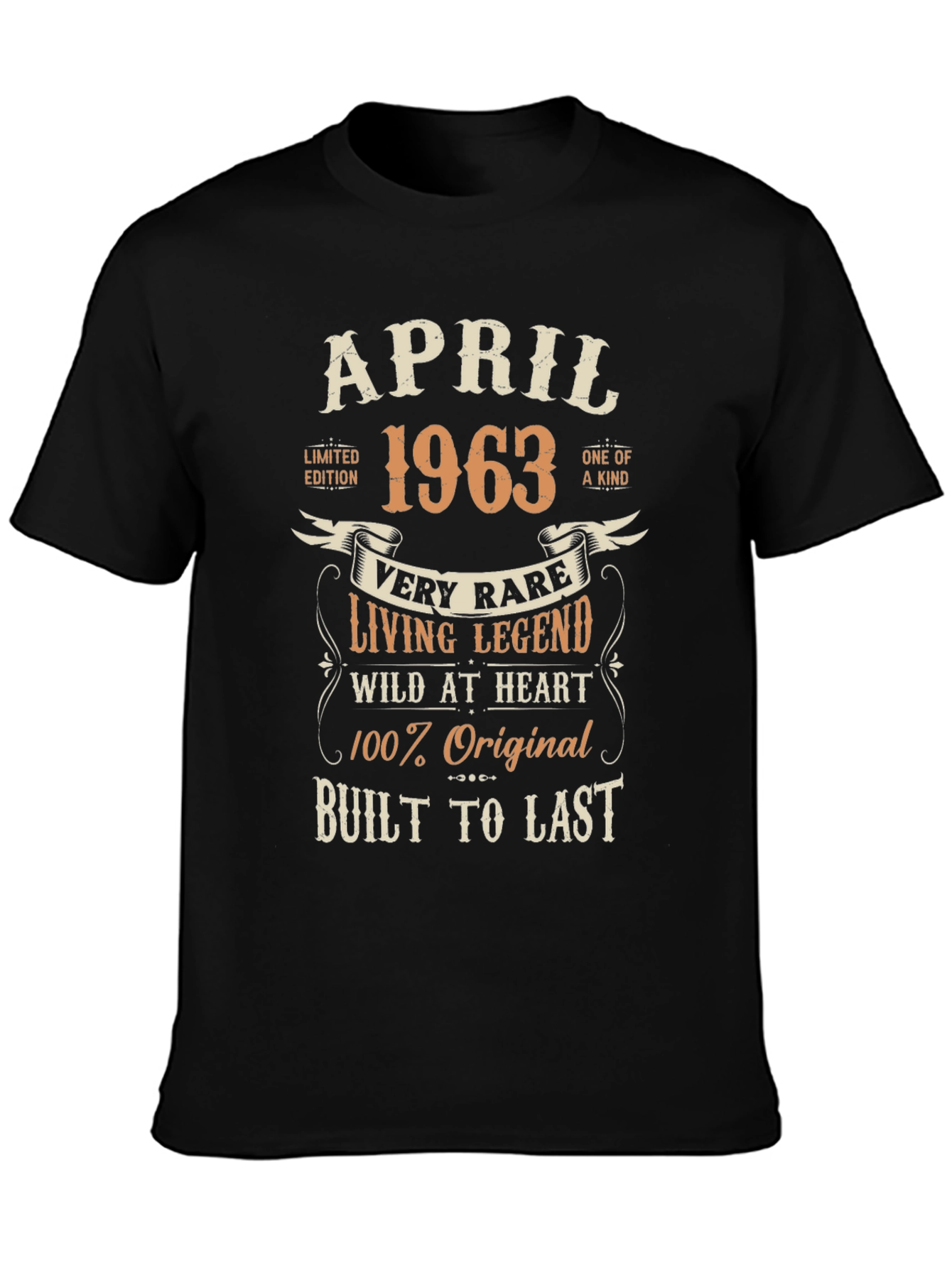 April 1963 Limited Edition Legend T-Shirt
