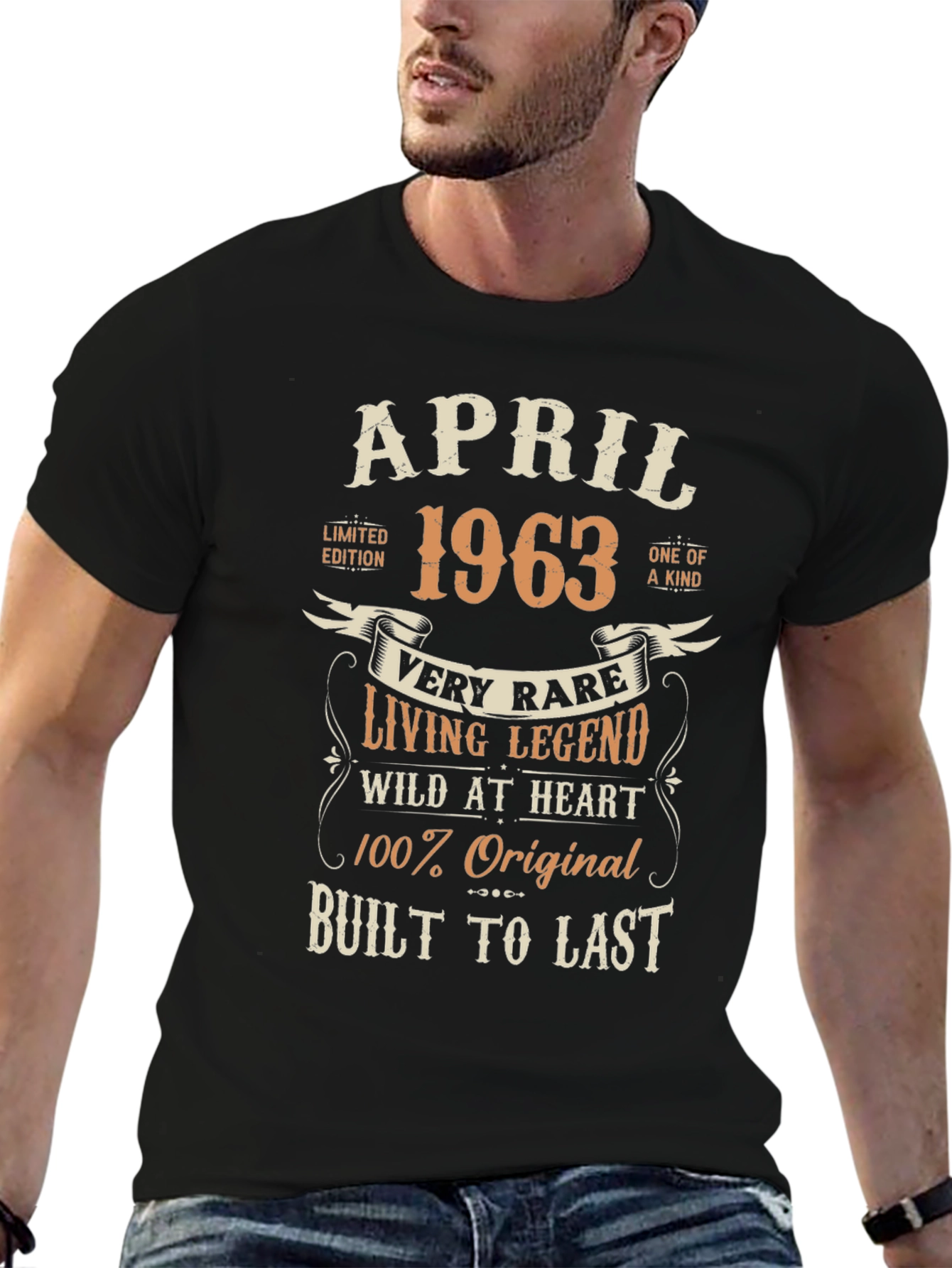 April 1963 Limited Edition Legend T-Shirt