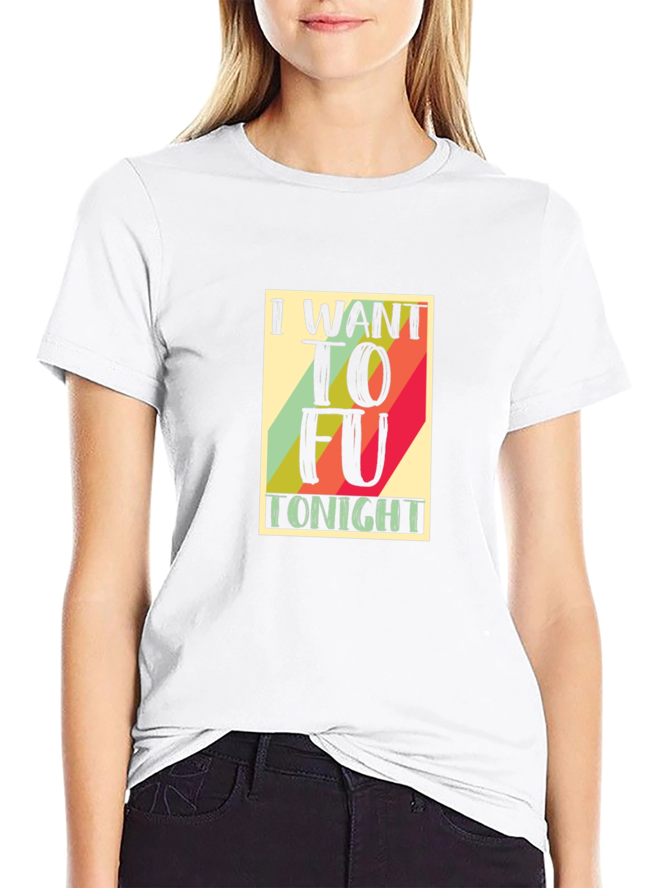 I Want To Fu Tonight Funny T-Shirt
