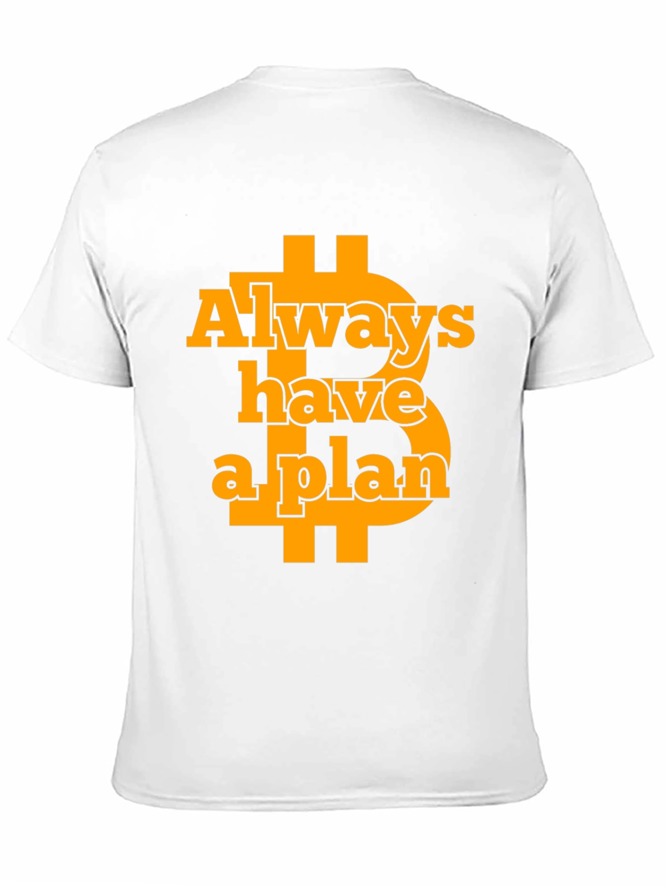 Bitcoin Plan T-Shirt - Crypto Investor Gift
