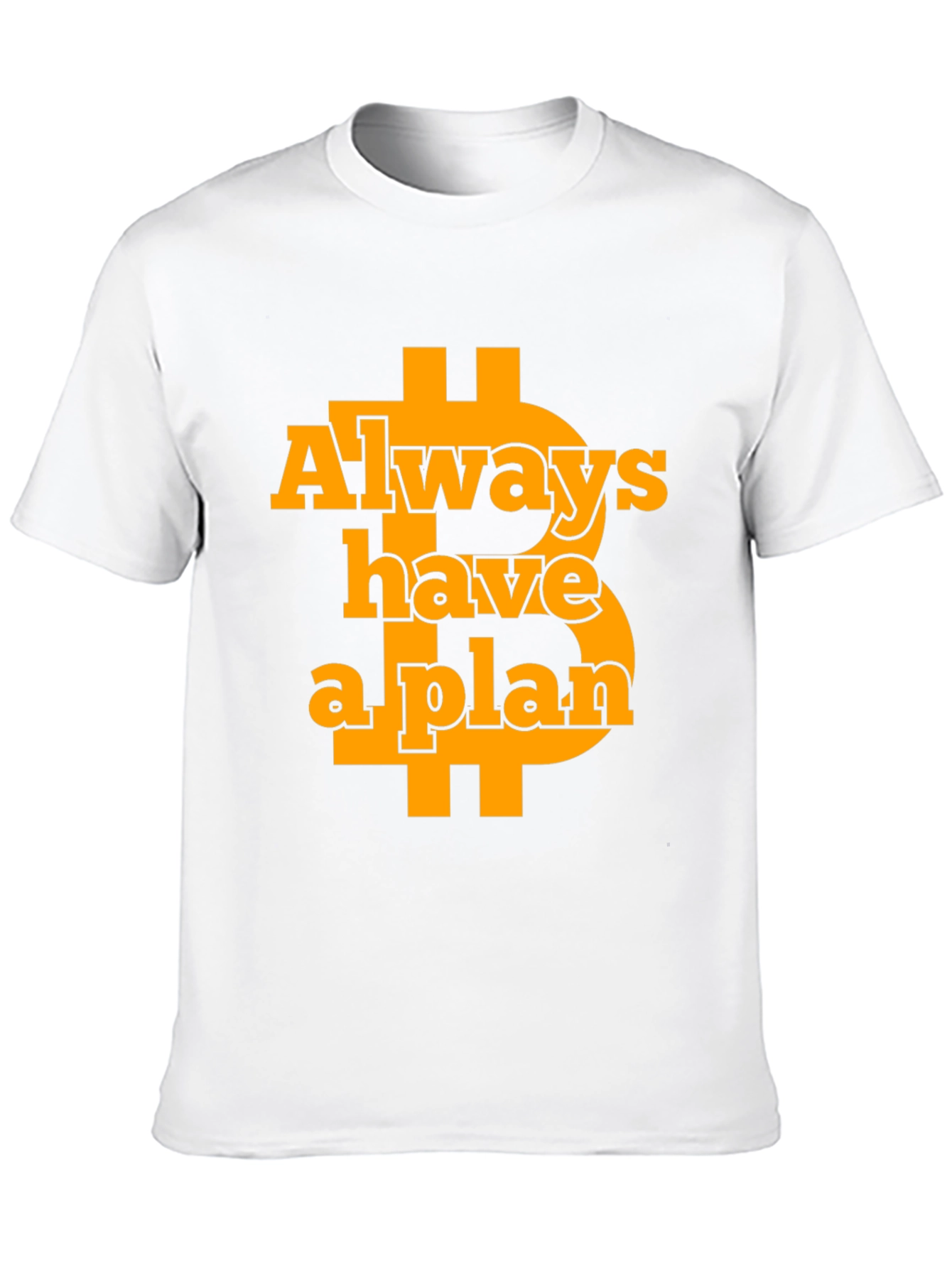 Bitcoin Plan T-Shirt - Crypto Investor Gift