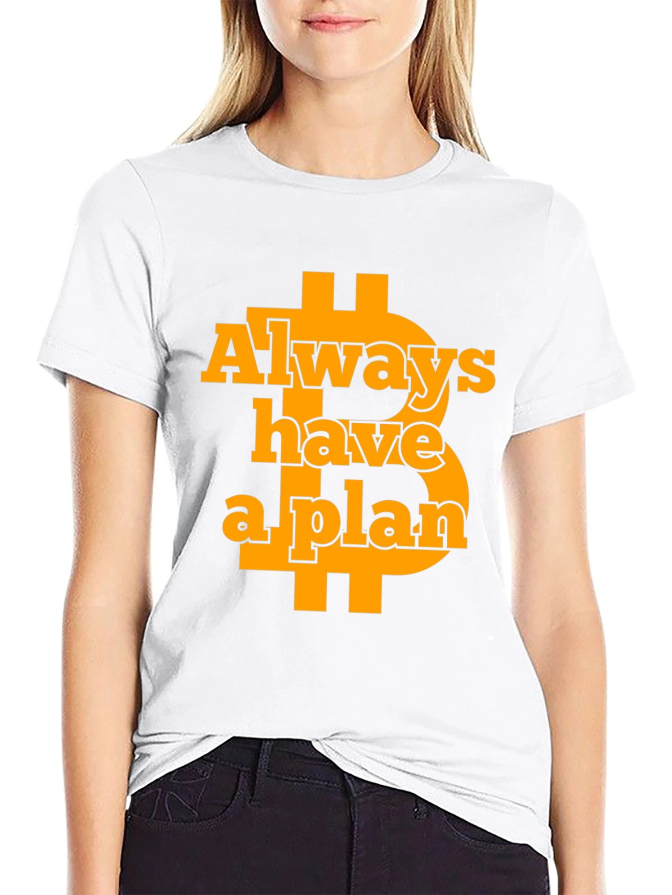 Bitcoin Plan T-Shirt - Crypto Investor Gift