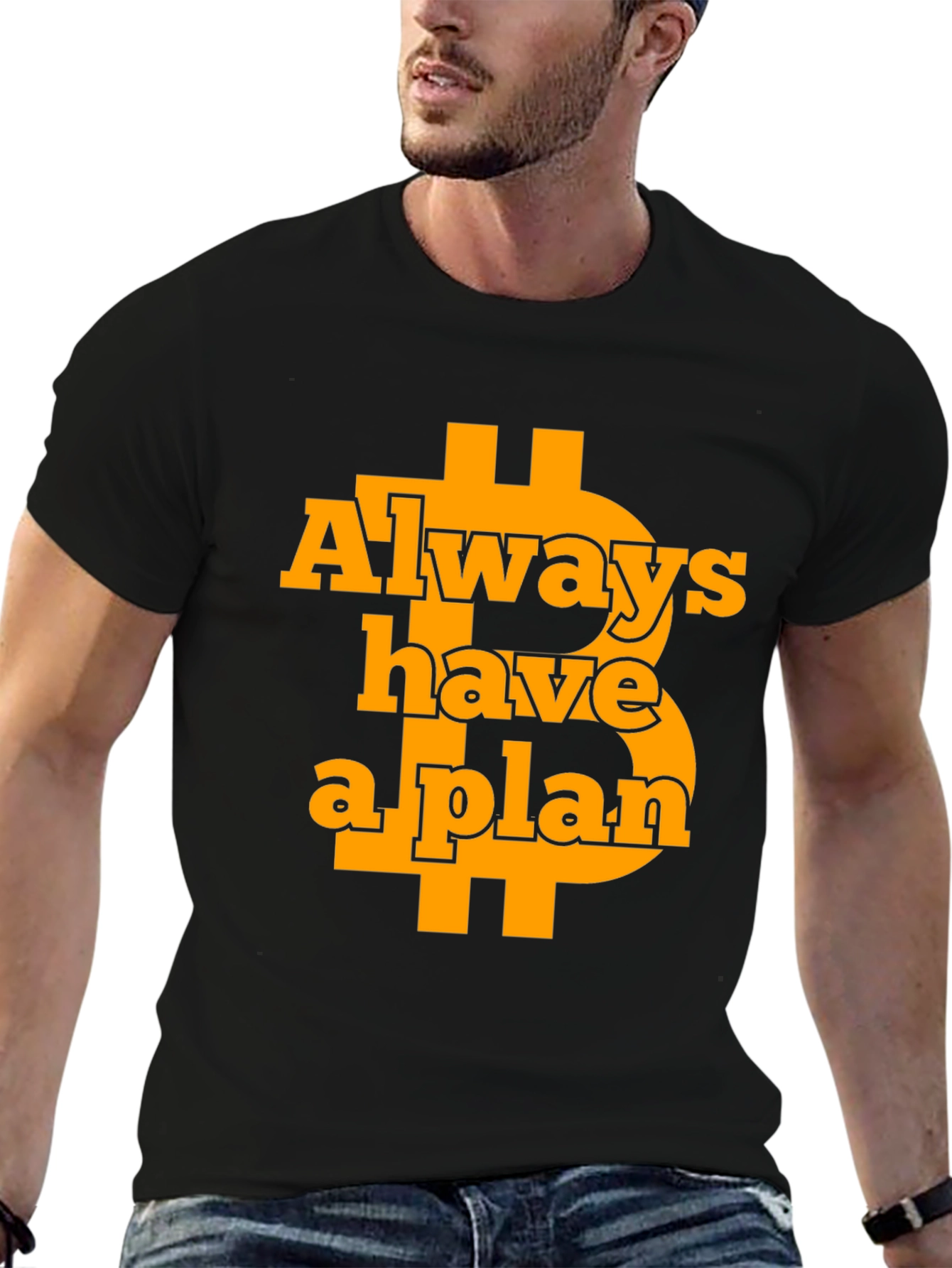 Bitcoin Plan T-Shirt - Crypto Investor Gift