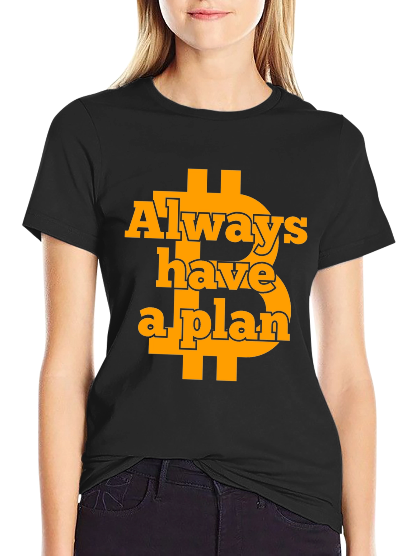 Bitcoin Plan T-Shirt - Crypto Investor Gift