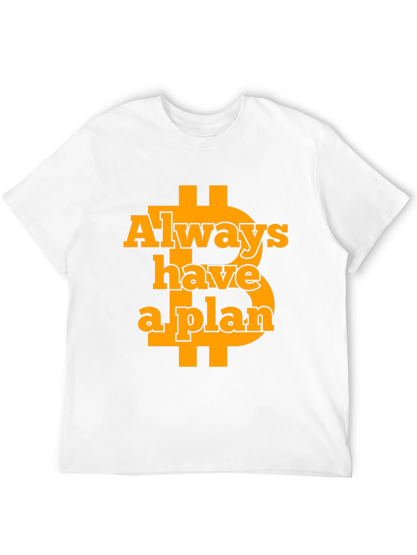 Bitcoin Plan T-Shirt - Crypto Investor Gift