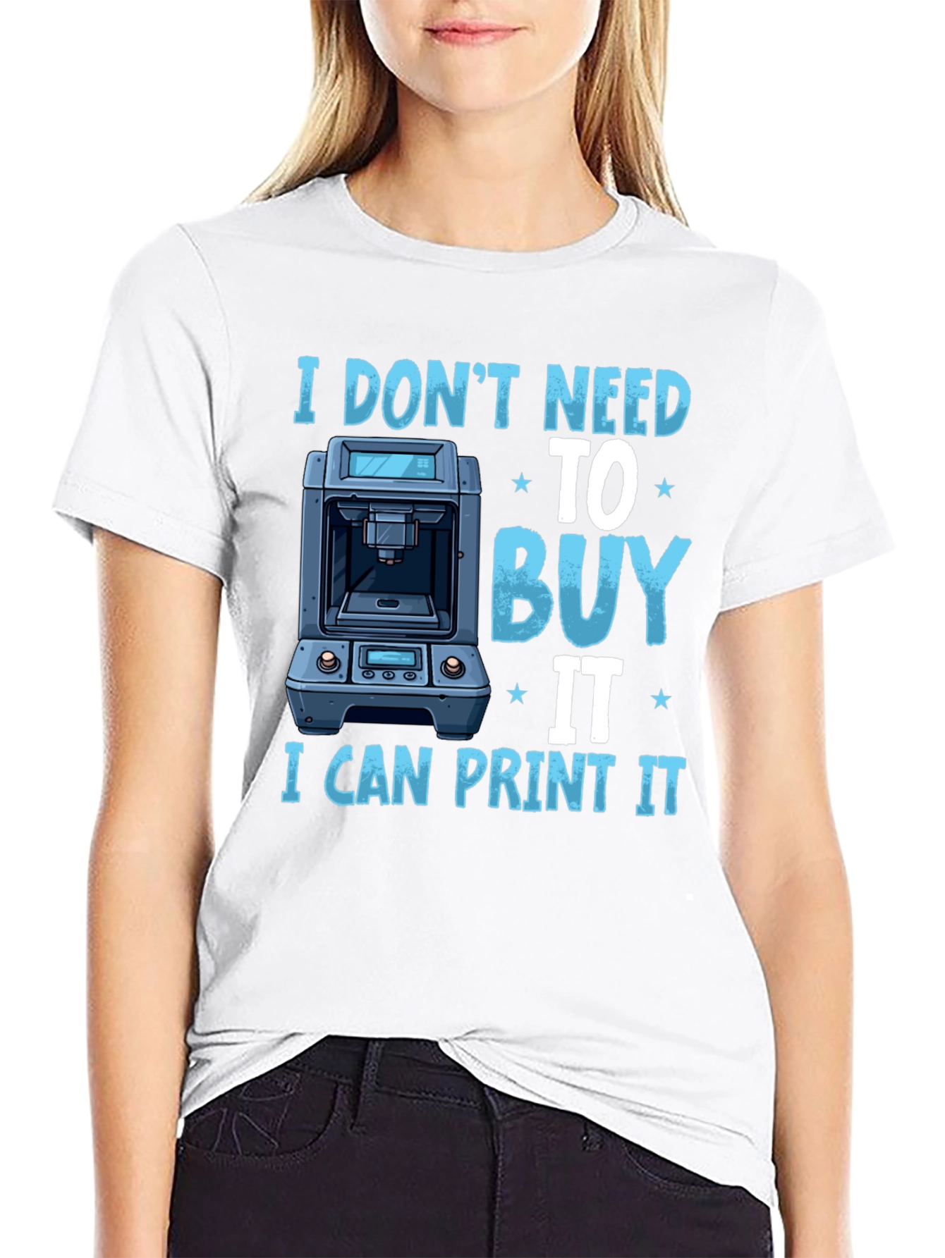3D Printing T-Shirt: I Dont Need to Buy It!