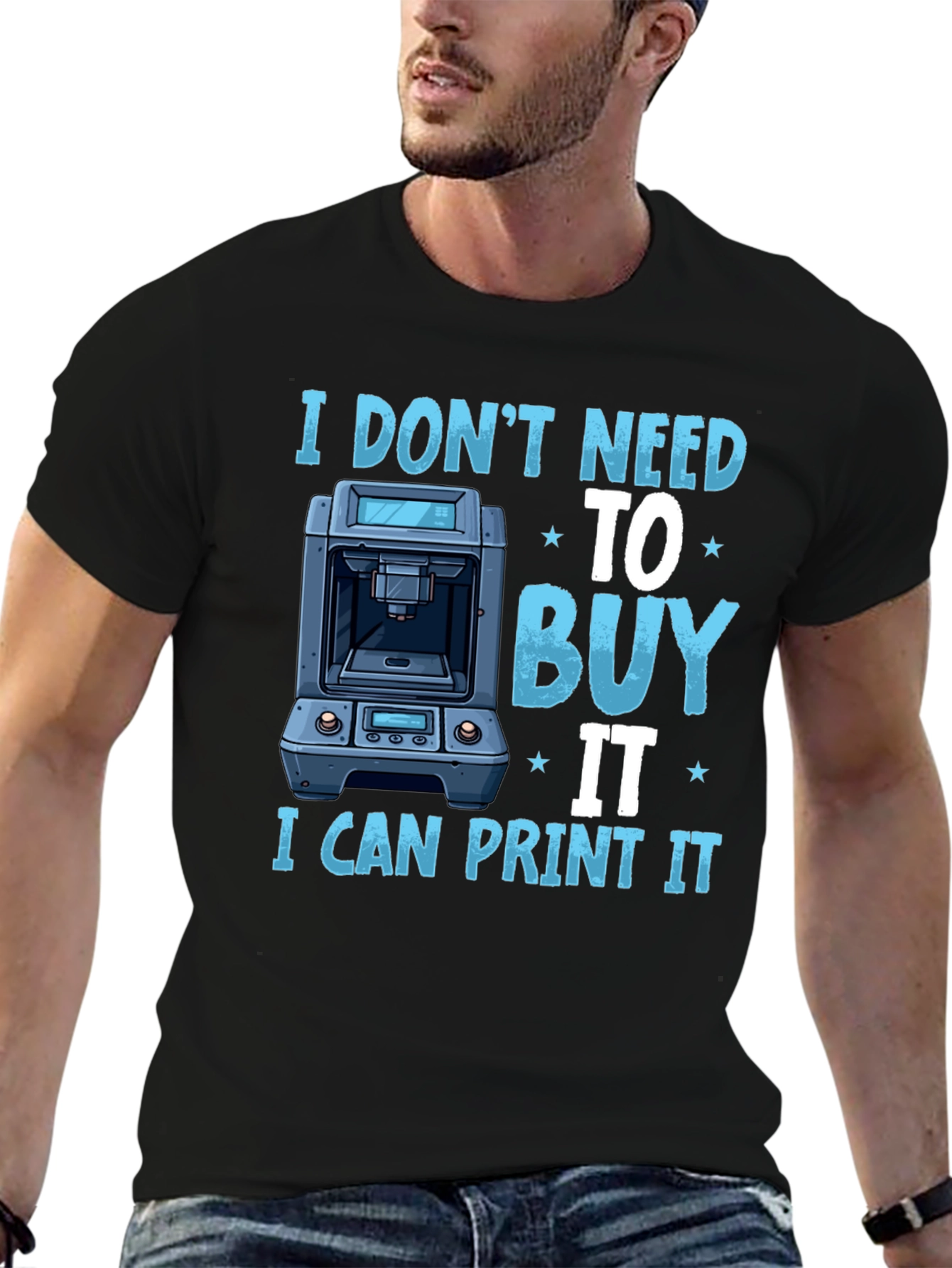 3D Printing T-Shirt: I Dont Need to Buy It!