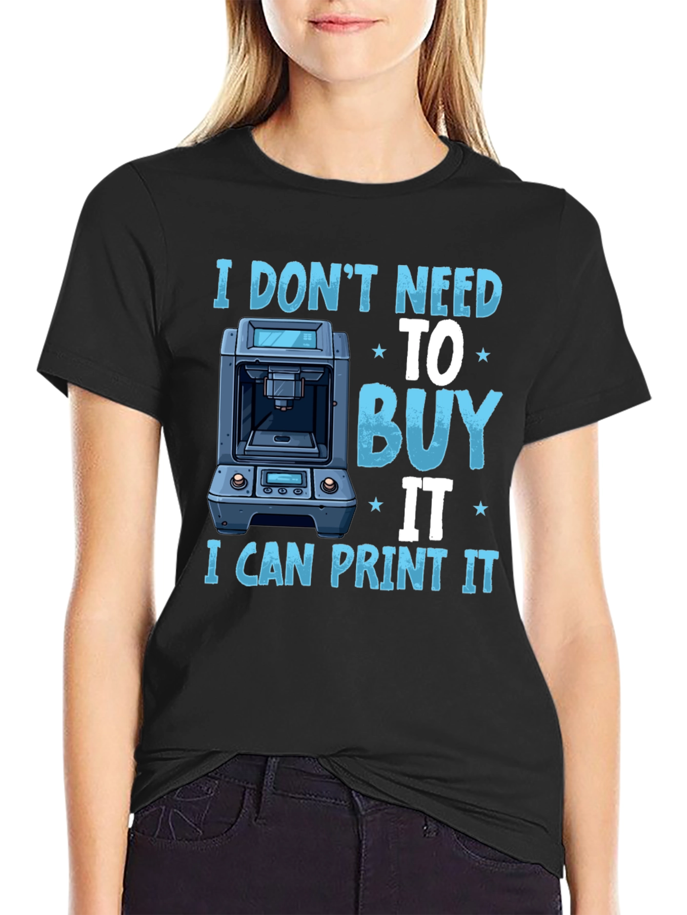 3D Printing T-Shirt: I Dont Need to Buy It!