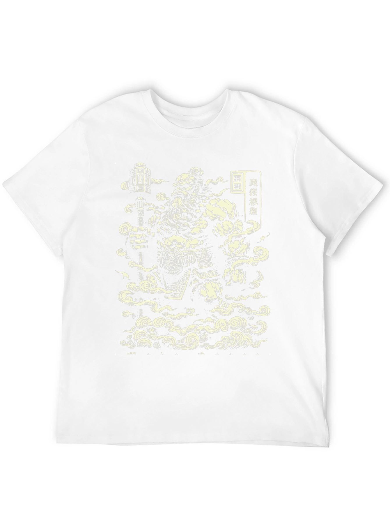 Warrior Graphic Black T-Shirt