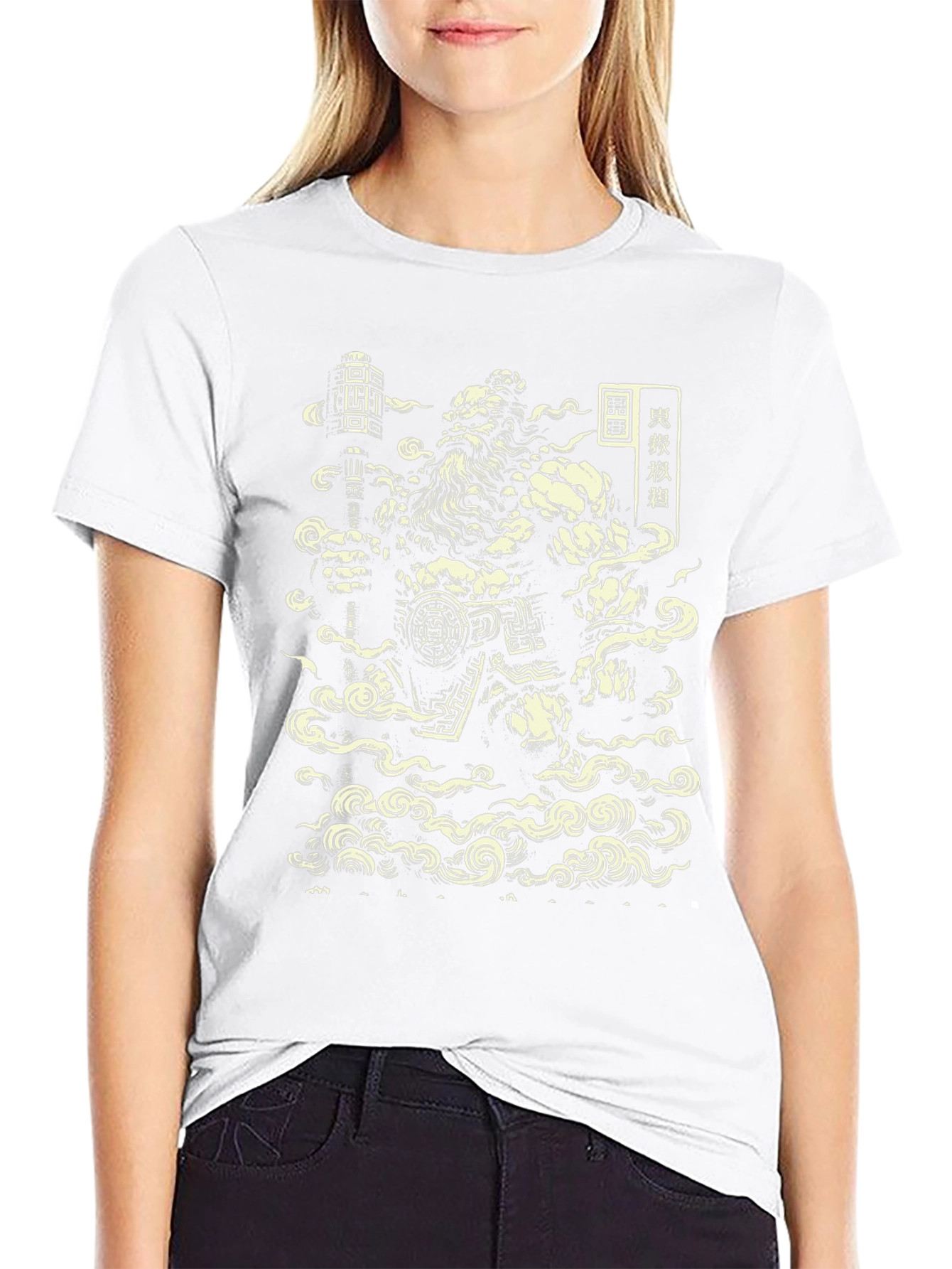 Warrior Graphic Black T-Shirt