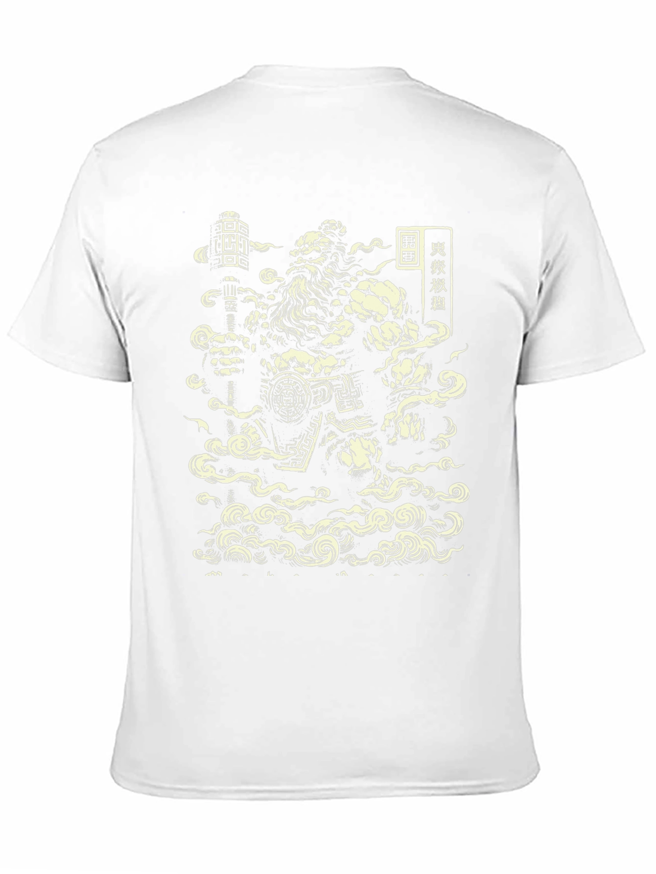 Warrior Graphic Black T-Shirt