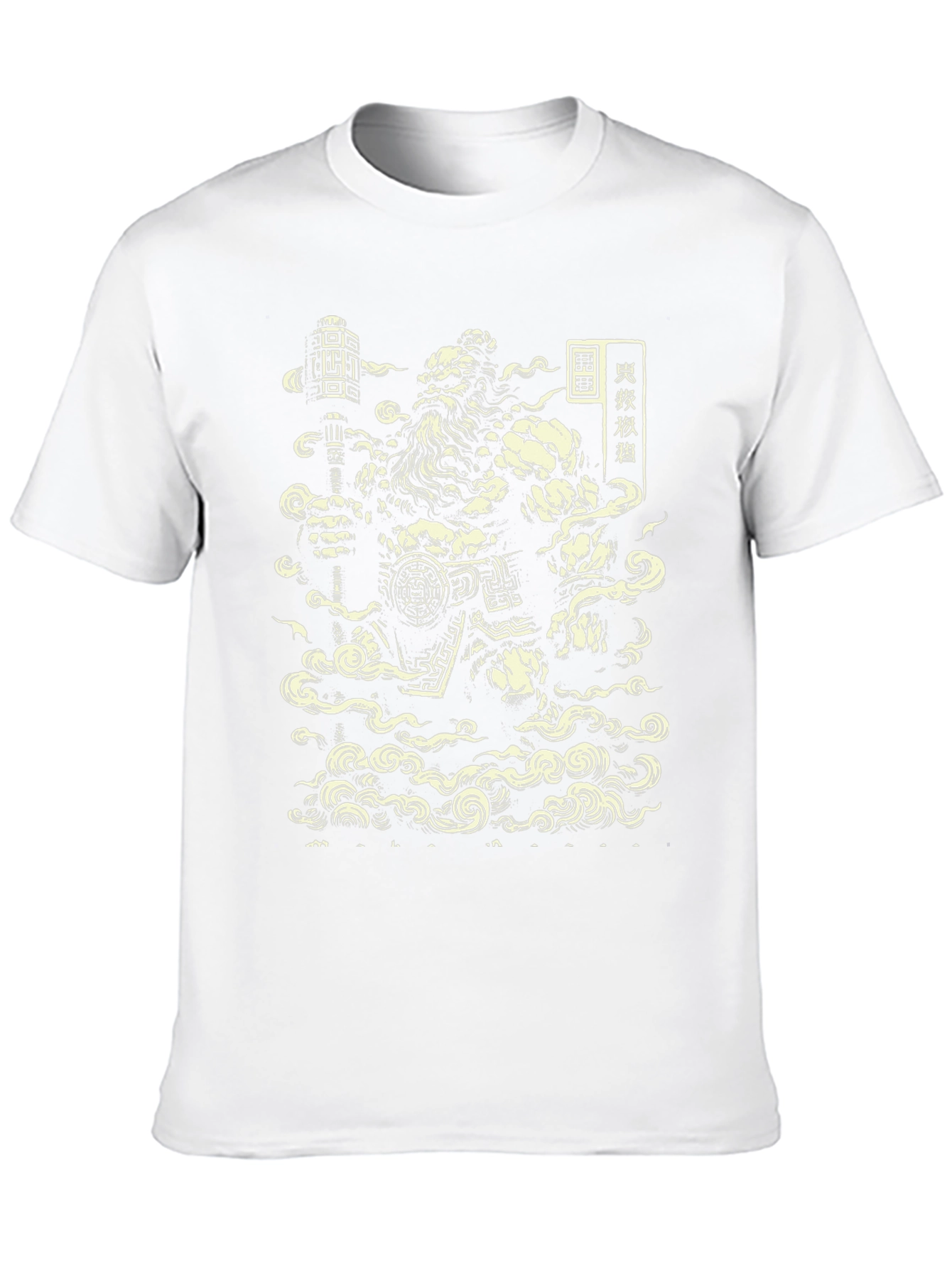 Warrior Graphic Black T-Shirt