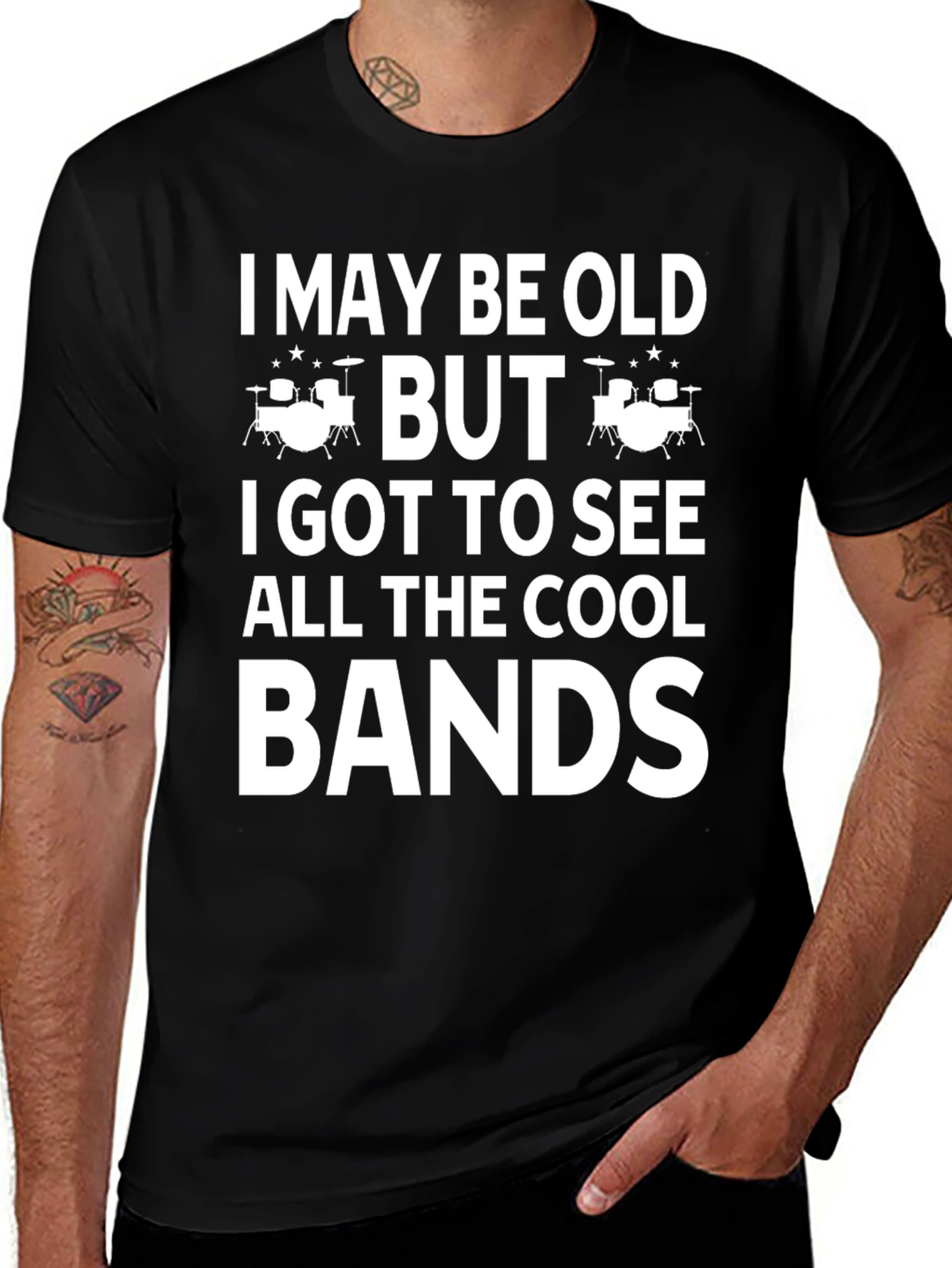 I May Be Old But T-Shirt