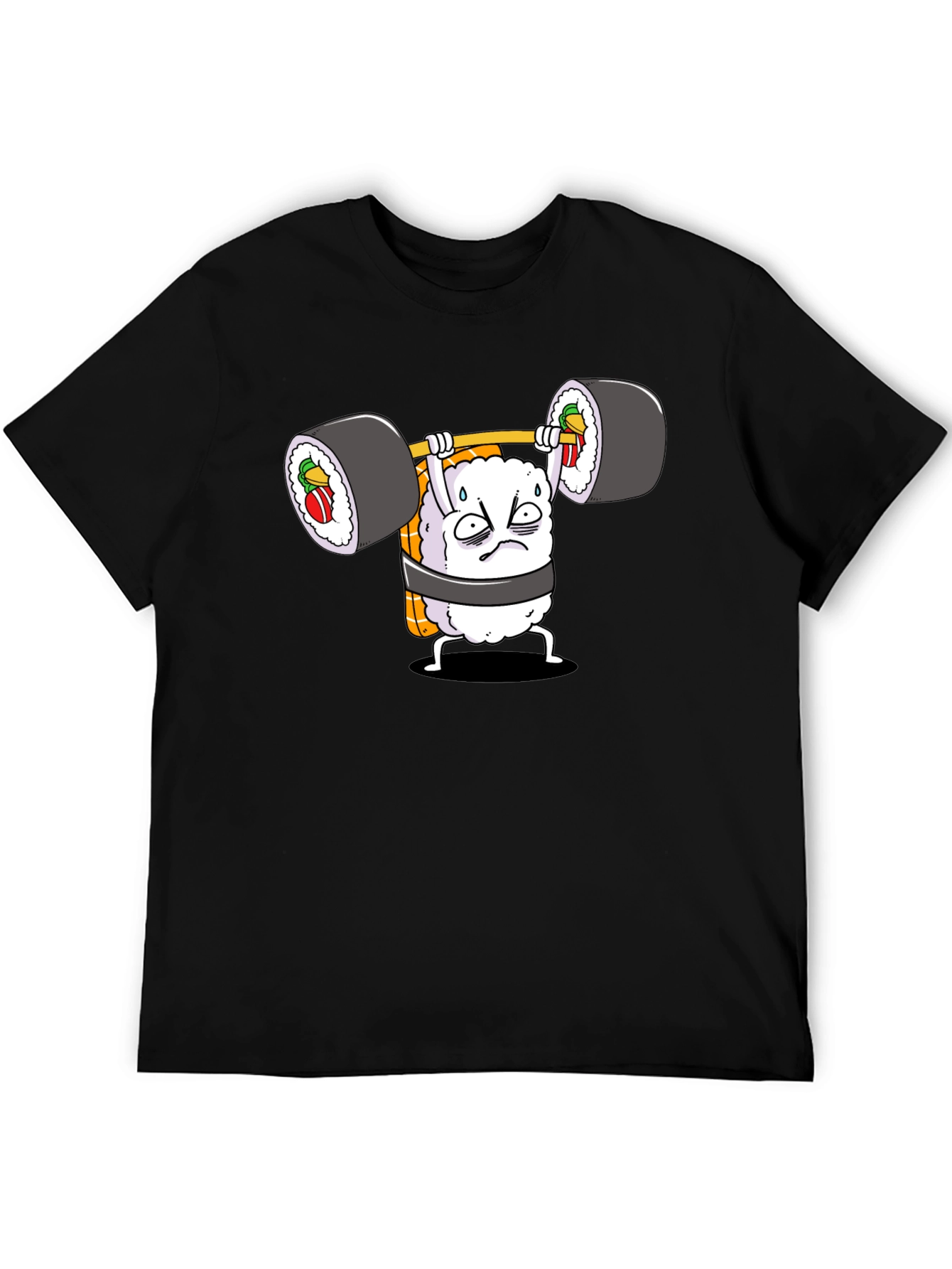 Sushi Weightlifter Graphic Tee