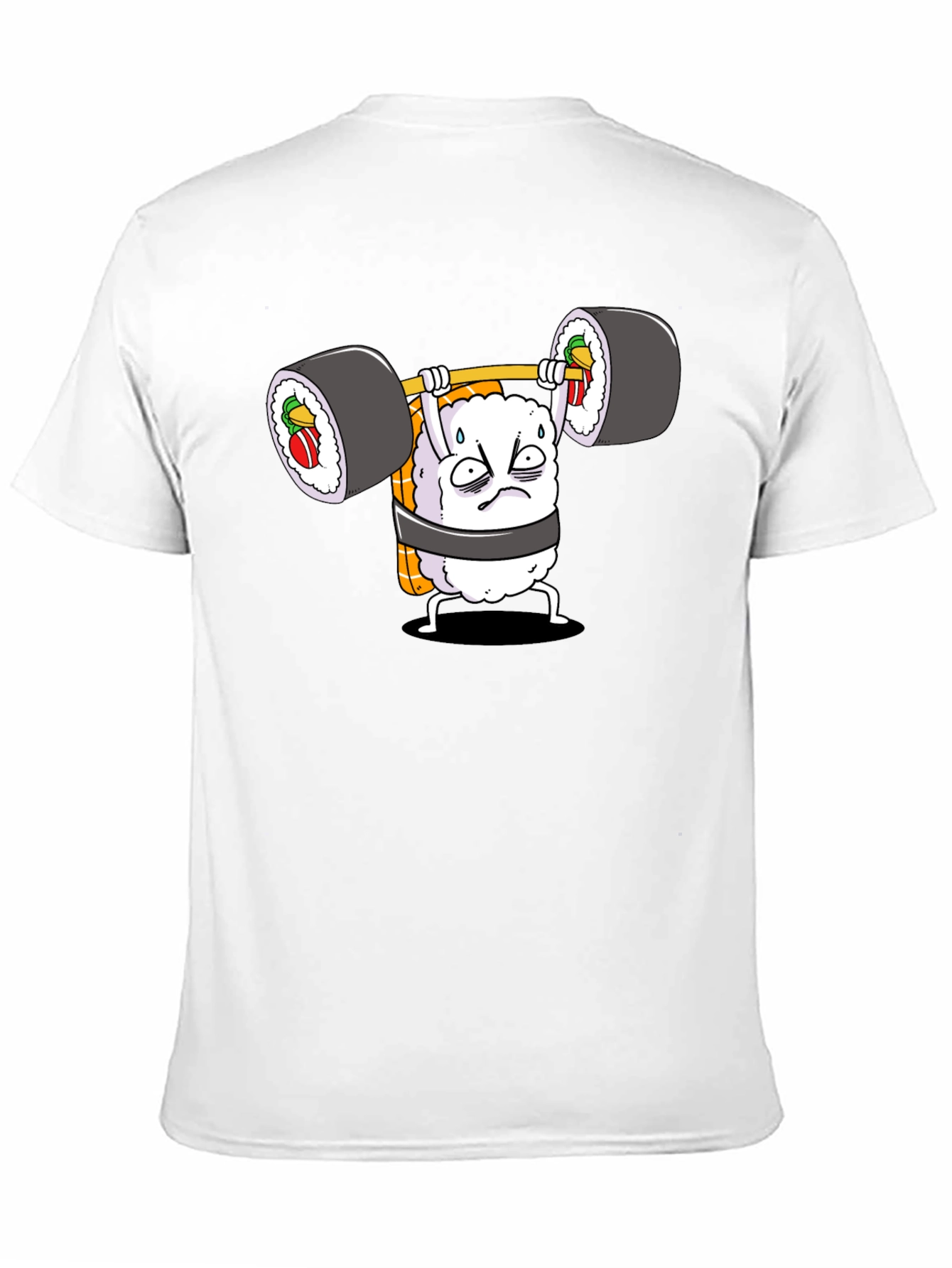 Sushi Weightlifter Graphic Tee