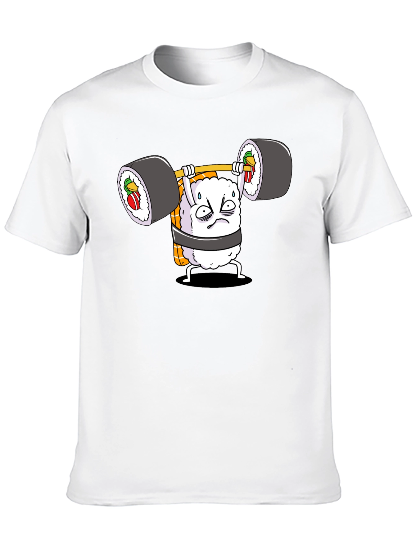 Sushi Weightlifter Graphic Tee