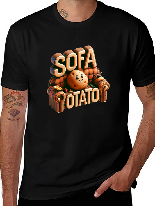 Sofa Potato T-Shirt: Comfort & Style