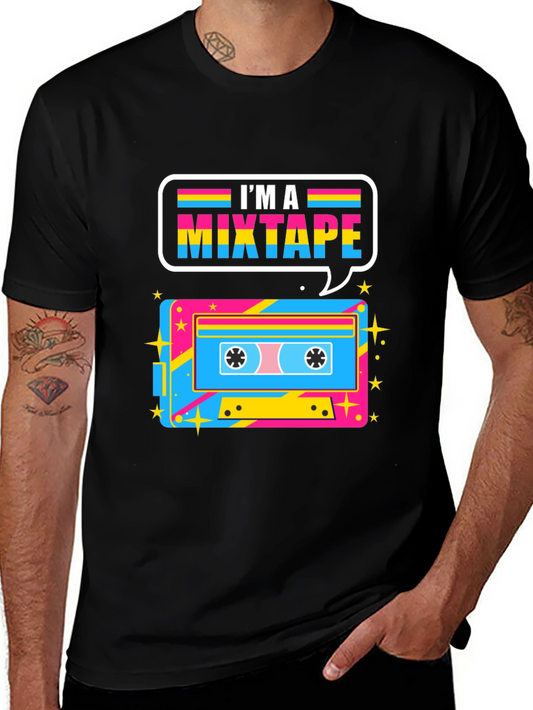 Pansexual Pride Mixtape T-Shirt
