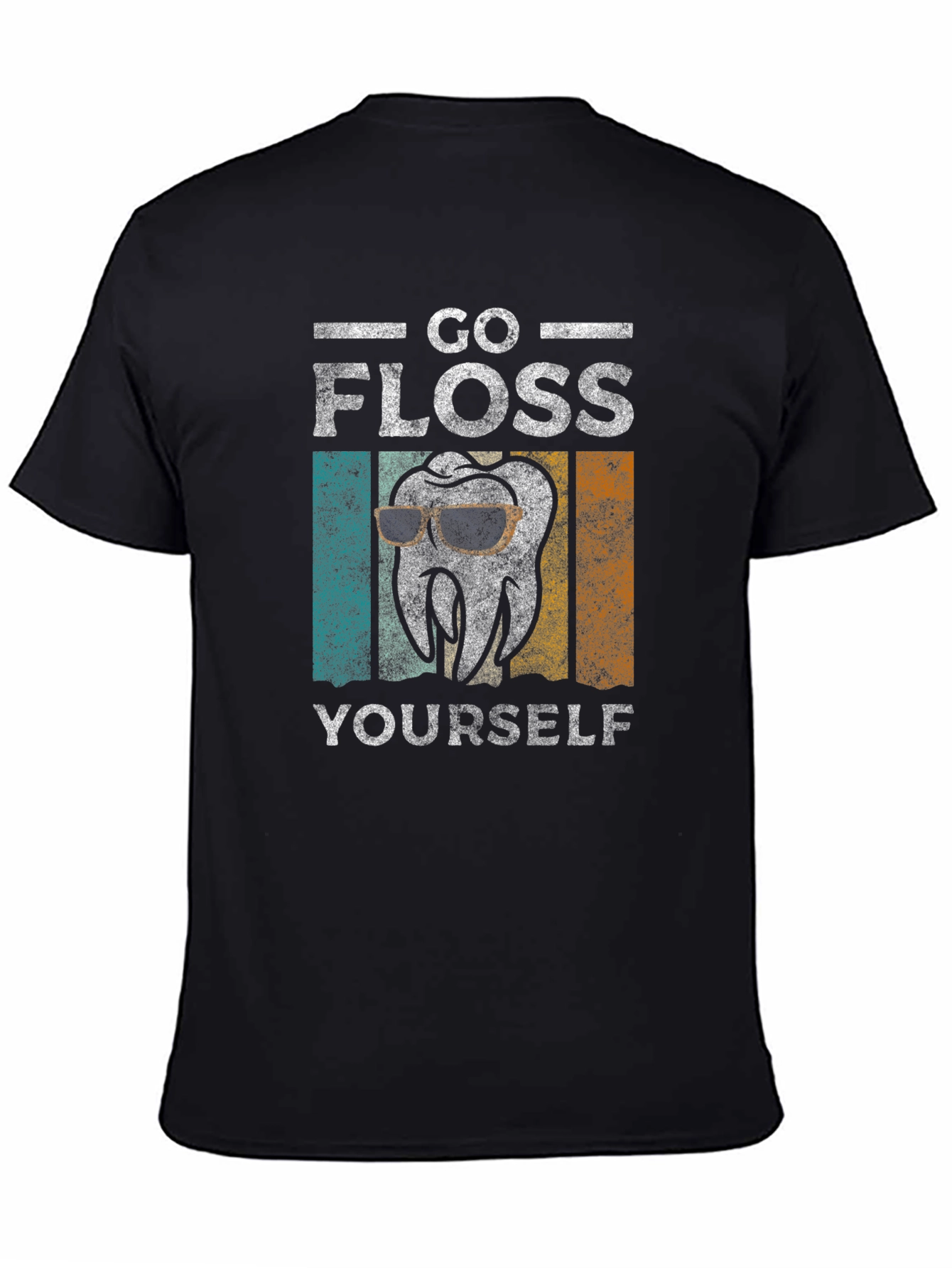 Go Floss Yourself T-Shirt - Dental Humor