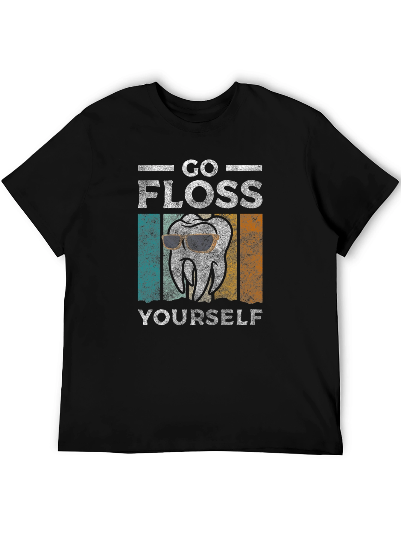 Go Floss Yourself T-Shirt - Dental Humor