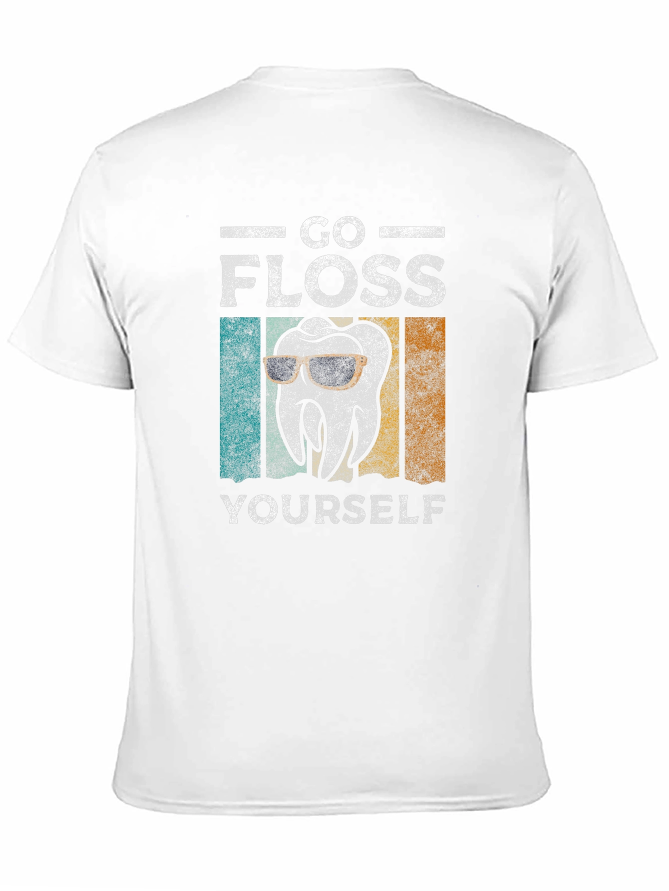 Go Floss Yourself T-Shirt - Dental Humor