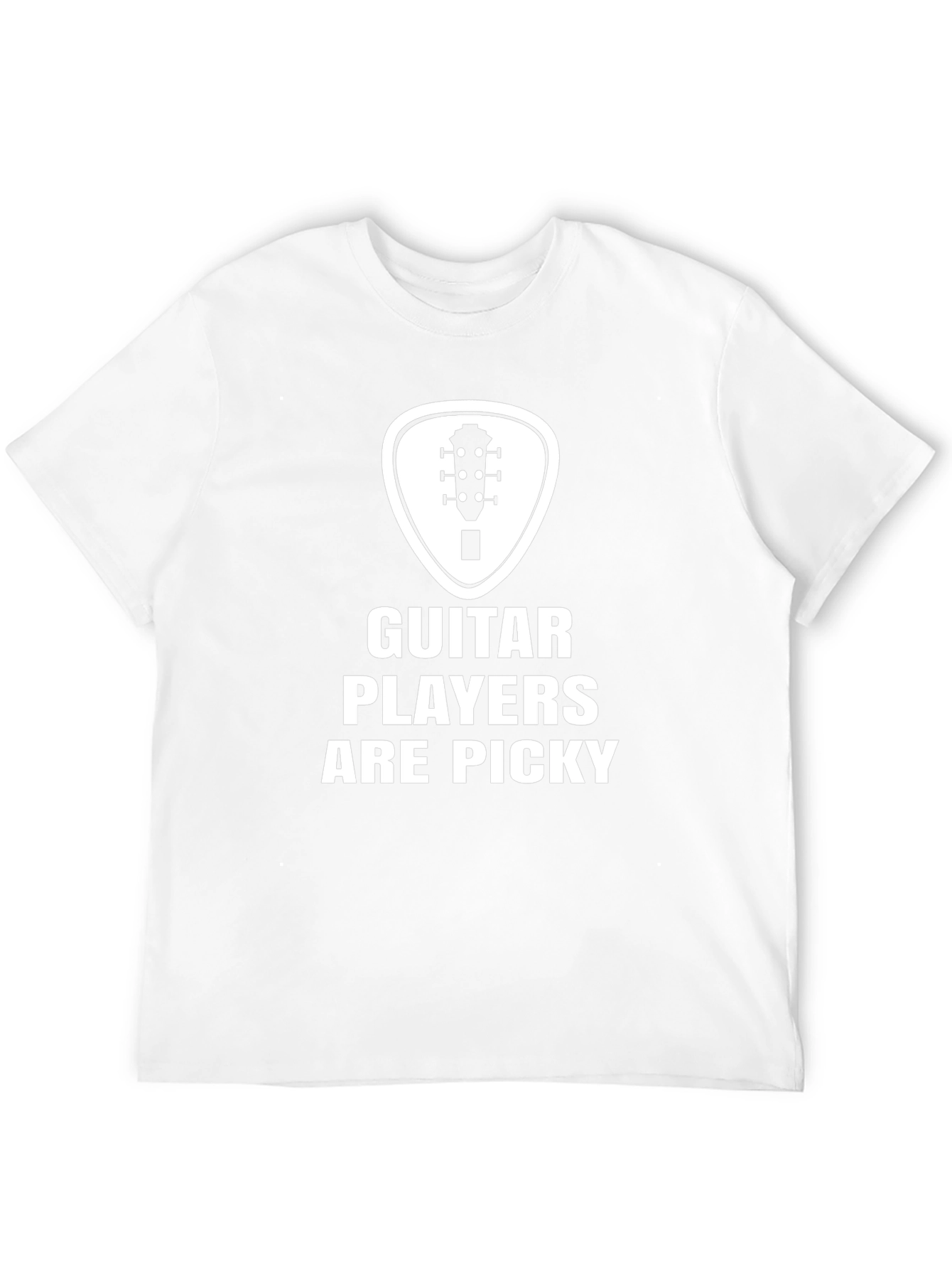 Guitar Players Are Picky Graphic Tee