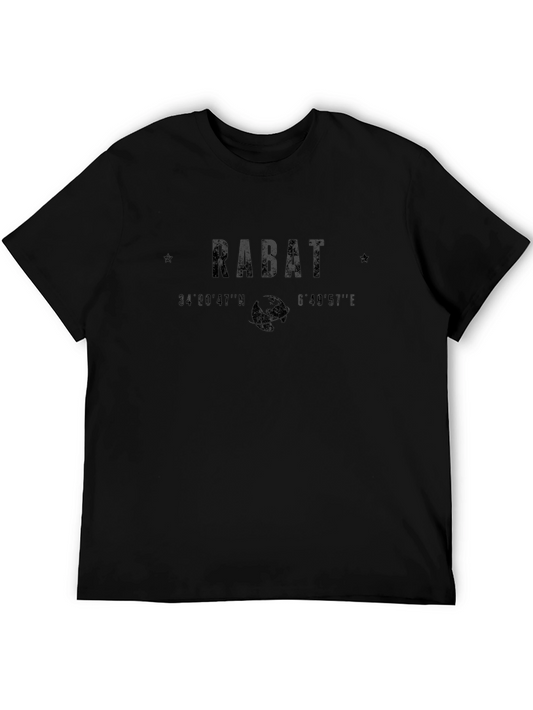 Rabat Coordinates Graphic Tee - City Pride T-Shirt
