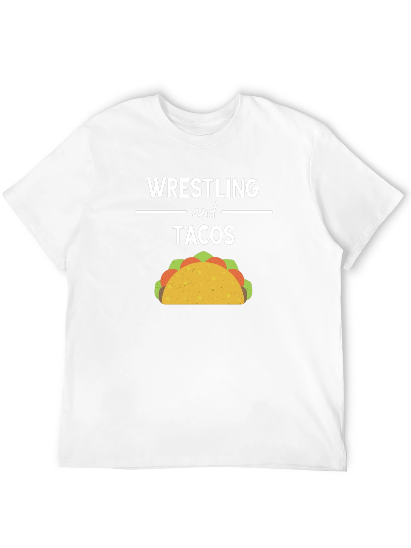 Wrestling and Tacos Graphic Tee