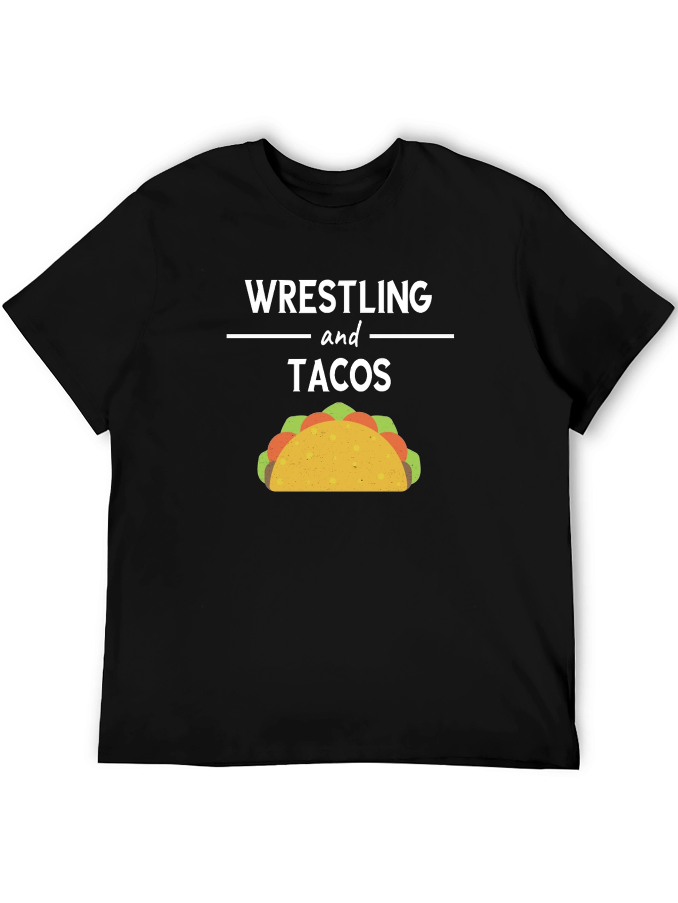 Wrestling and Tacos Graphic Tee