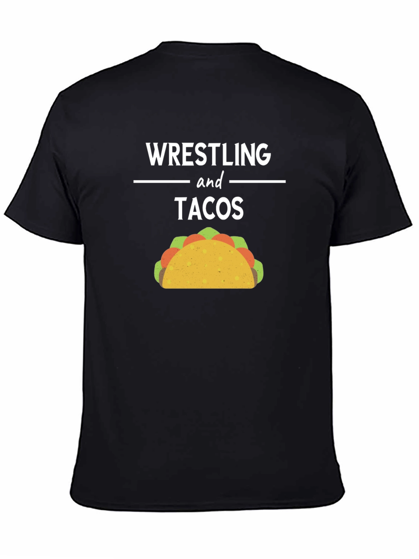 Wrestling and Tacos Graphic Tee
