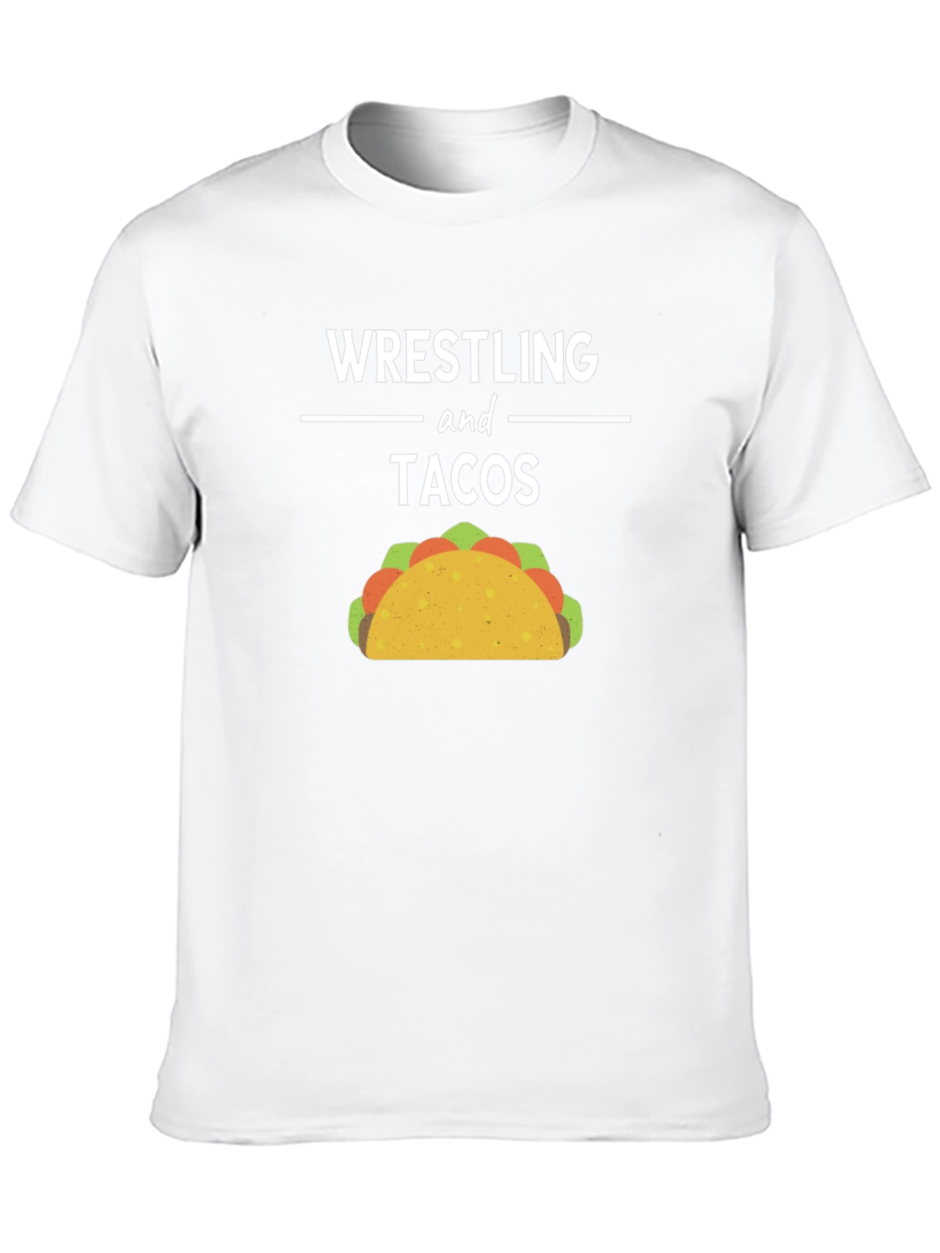 Wrestling and Tacos Graphic Tee