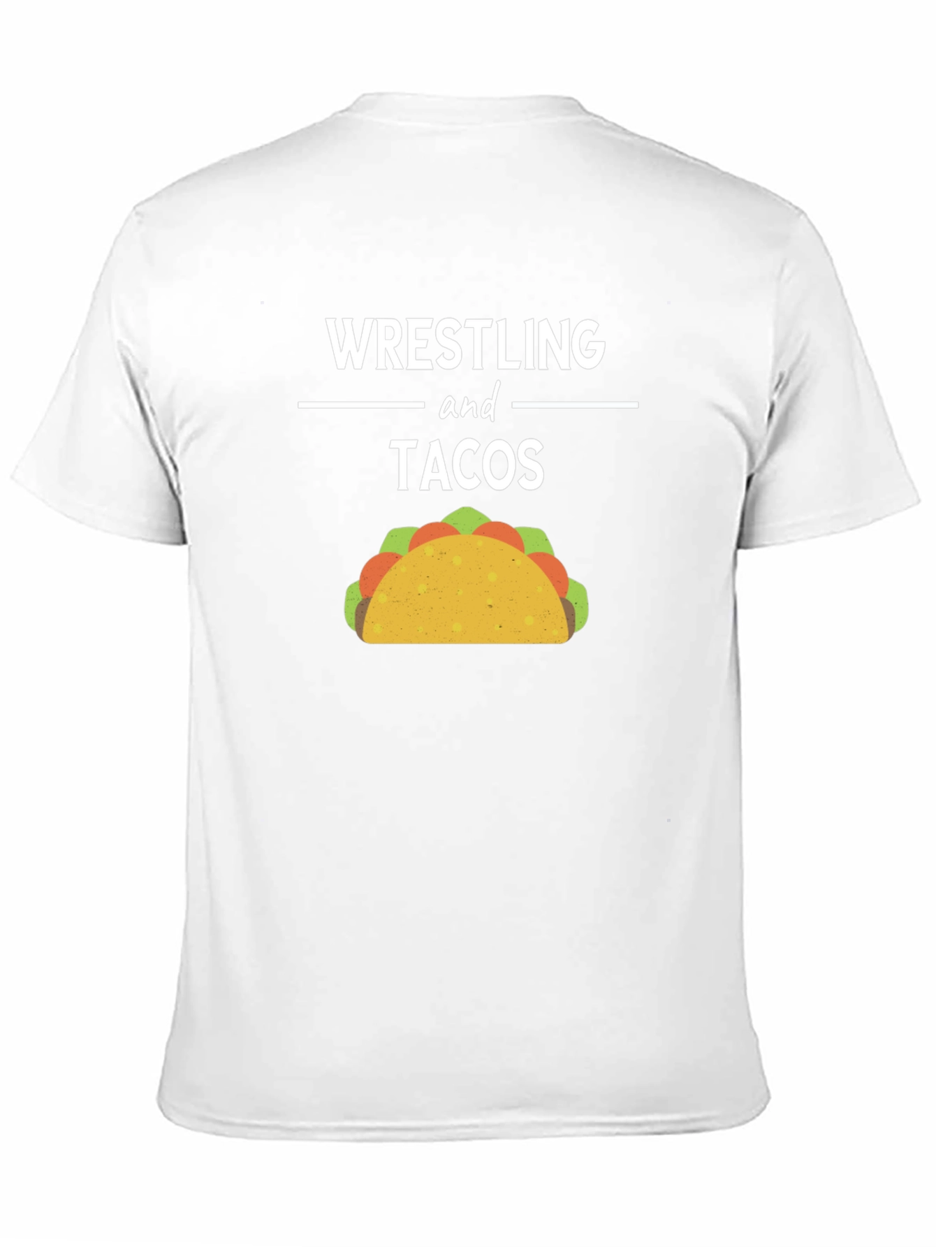 Wrestling and Tacos Graphic Tee