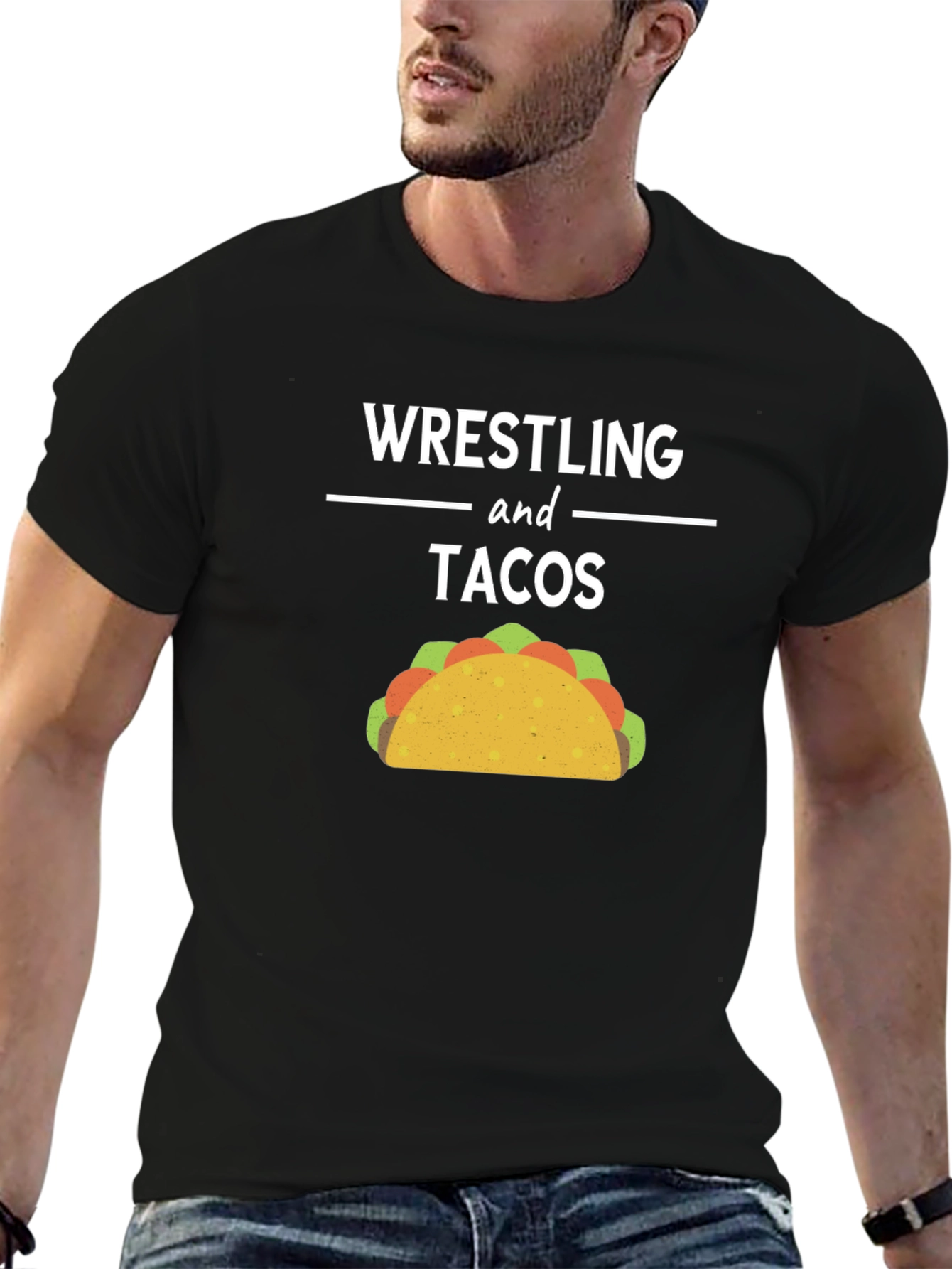 Wrestling and Tacos Graphic Tee
