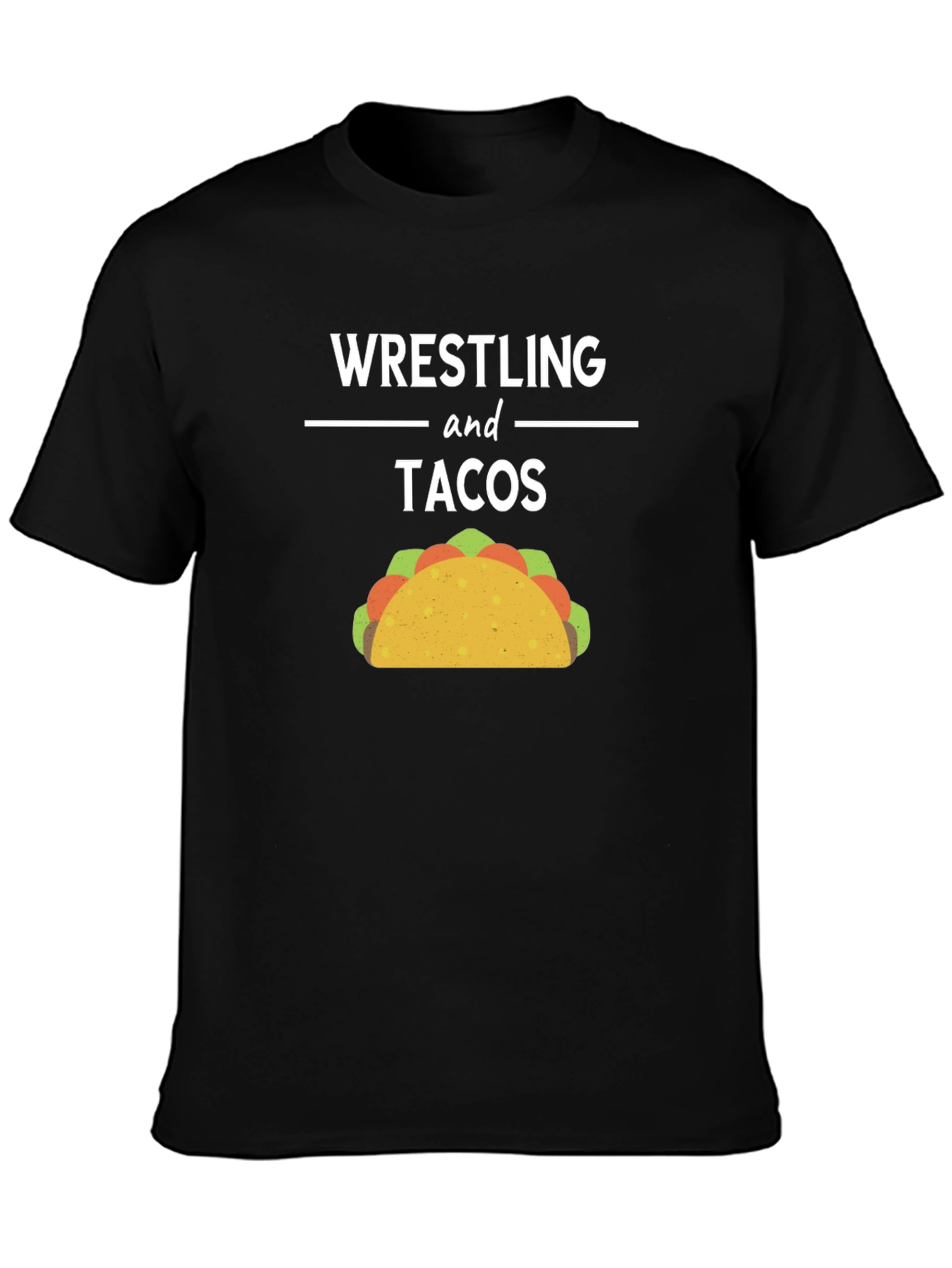 Wrestling and Tacos Graphic Tee