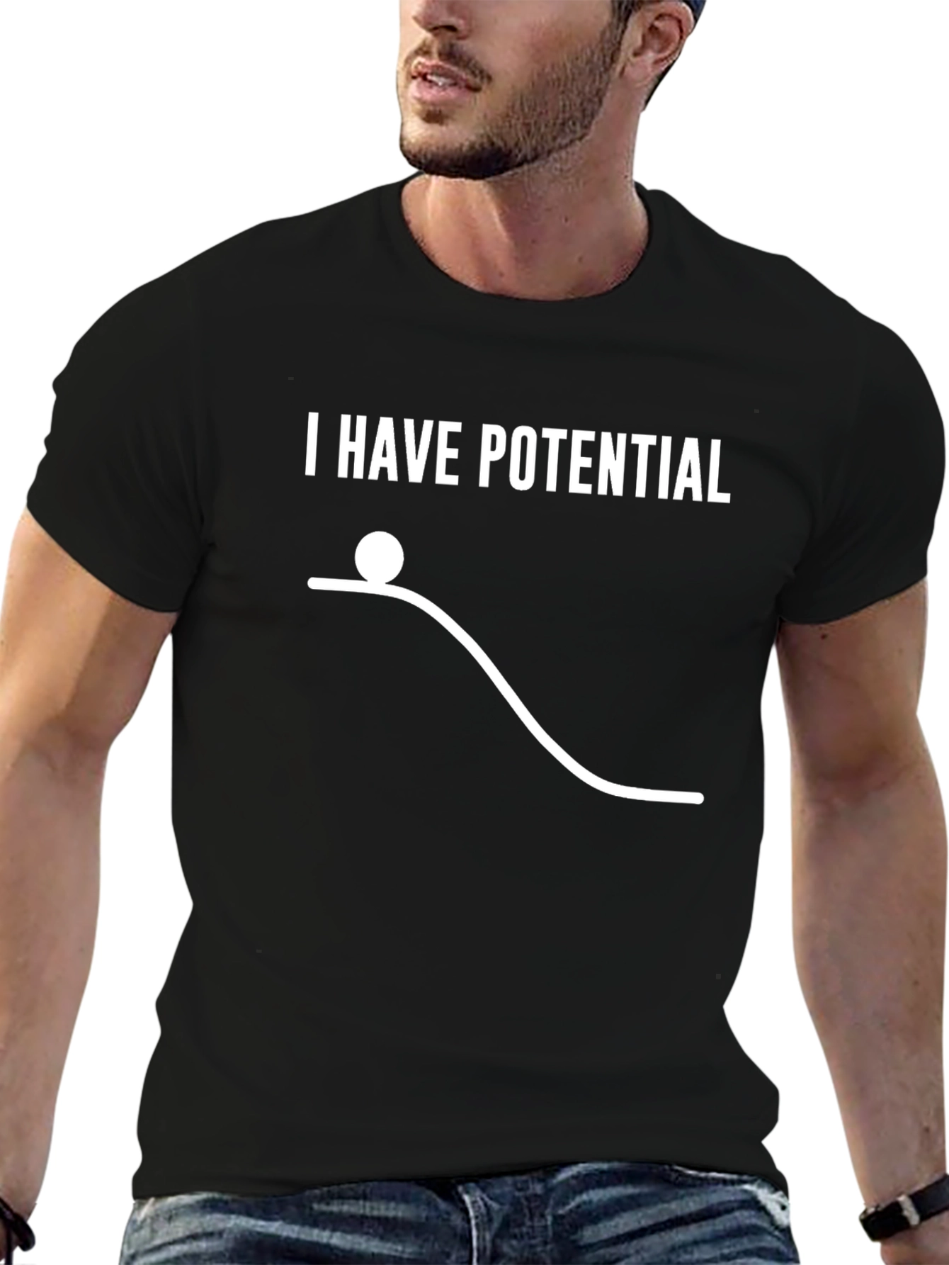 Potential Energy Humor T-Shirt