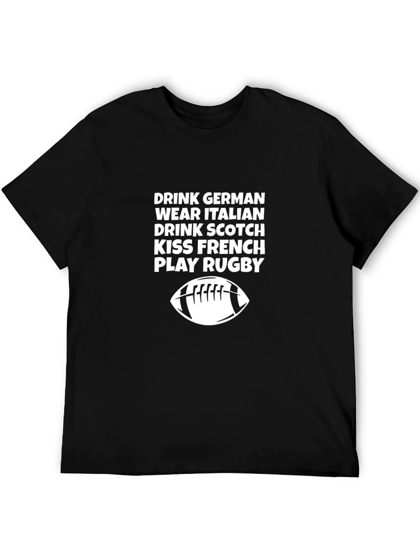 Rugby Fan Graphic T-Shirt