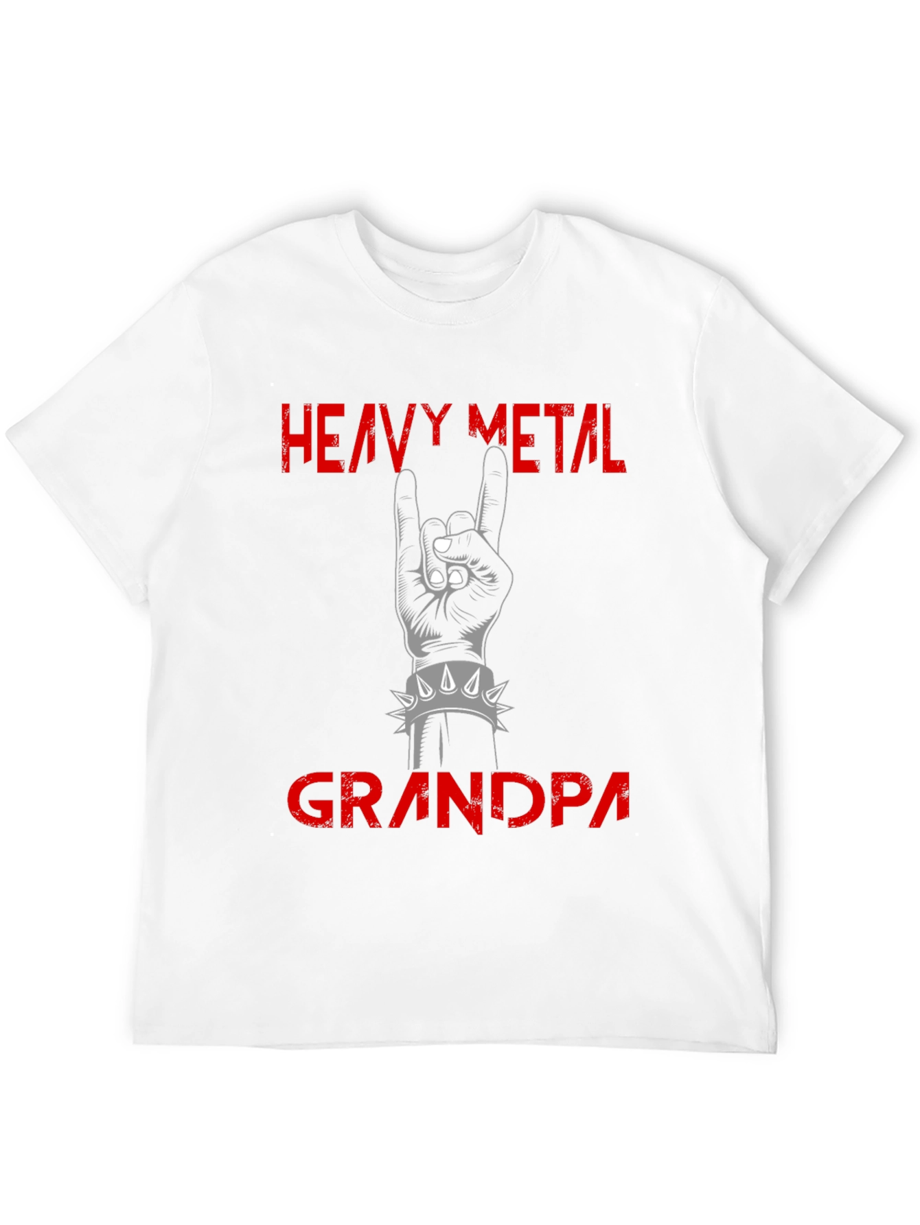Heavy Metal Grandpa Graphic Tee
